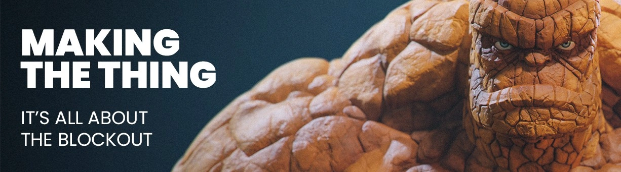 The importance of blocking your ideas first