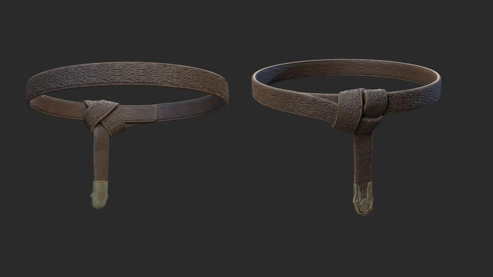 Creating a Belt with a know int ZBrush