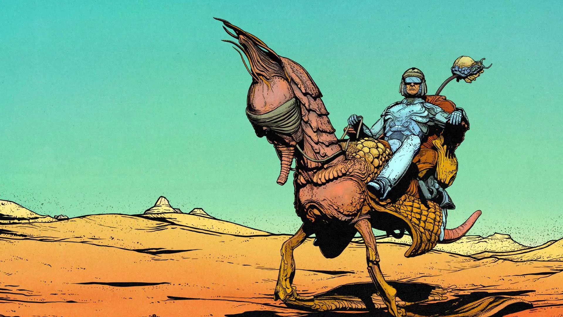 Create a comic-style render in ZBrush with a custom material