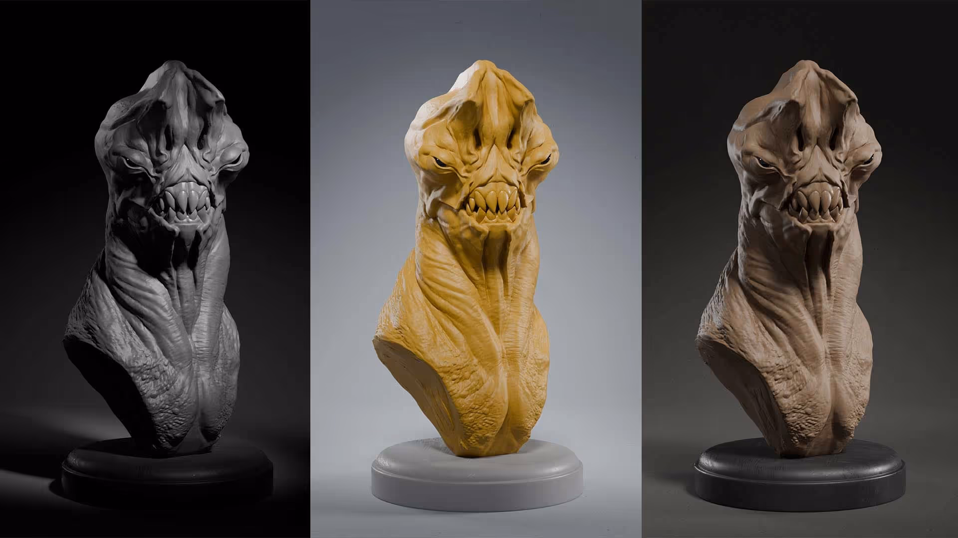 How to present your 3D characters in a simple and effective way