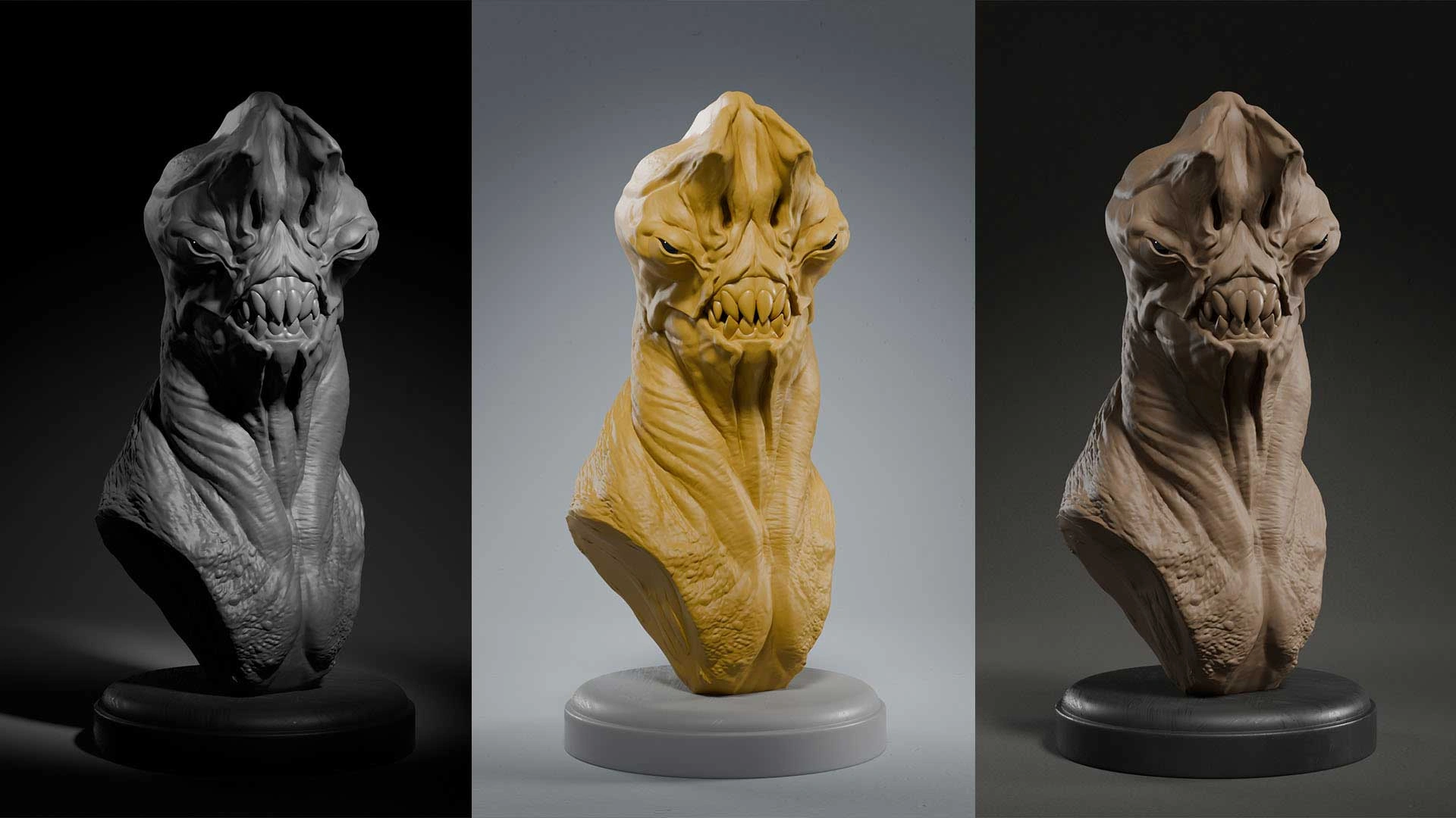 How to present your 3D characters in a simple and effective way