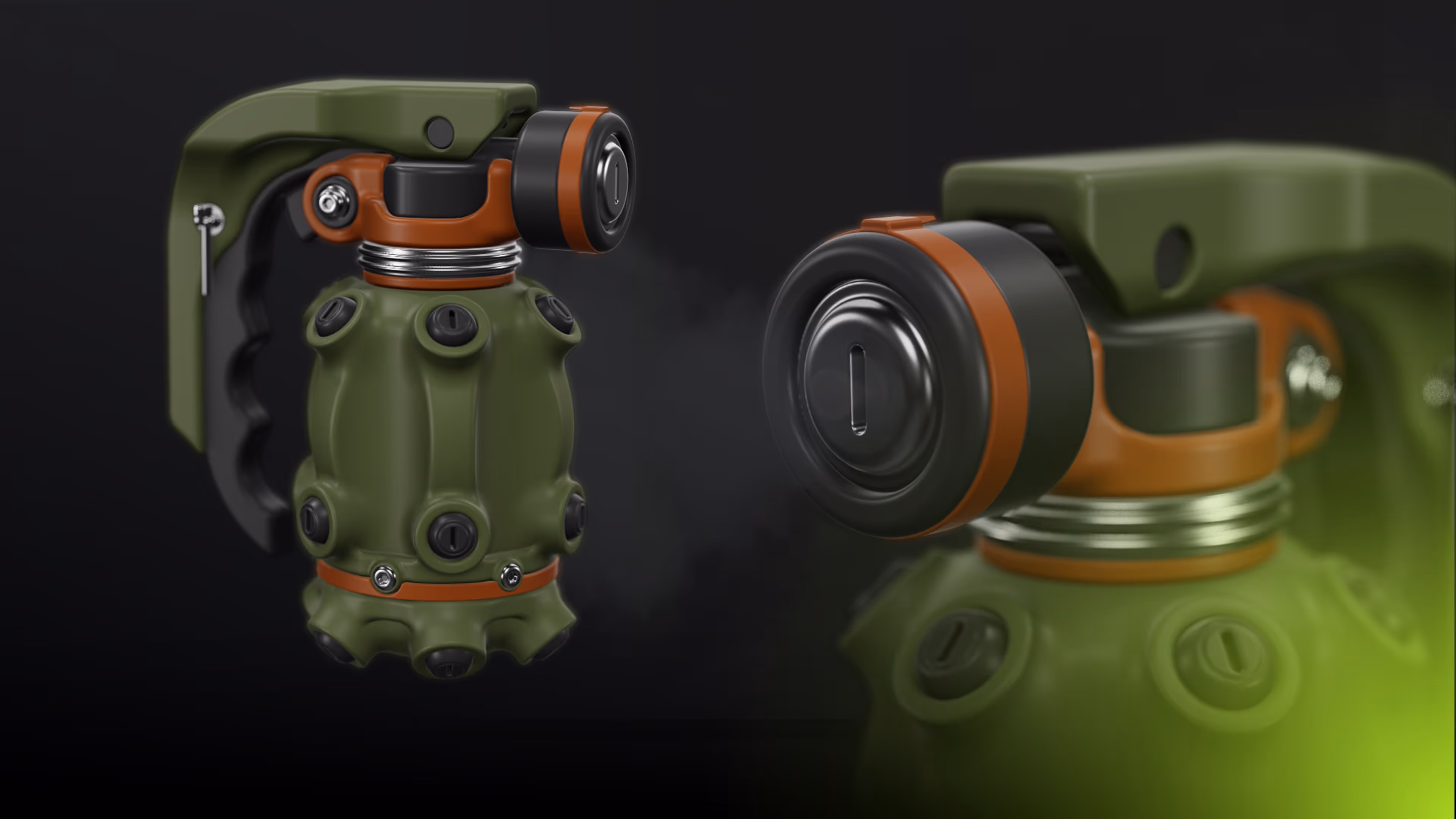 Sci-fi Prop with Substance 3D Modeler (Part 2)