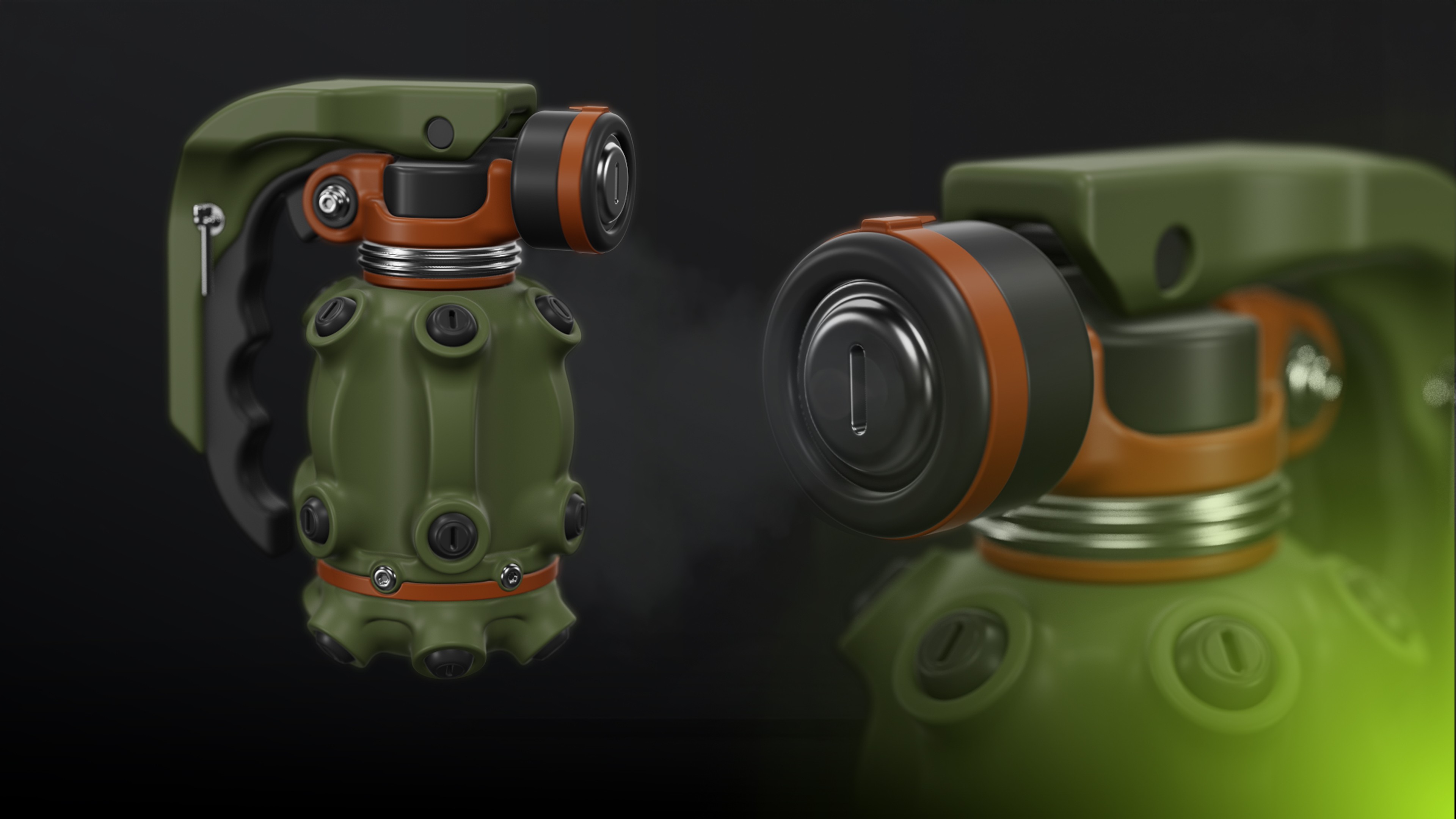 Sci-fi Prop with Substance 3D Modeler (part 2)