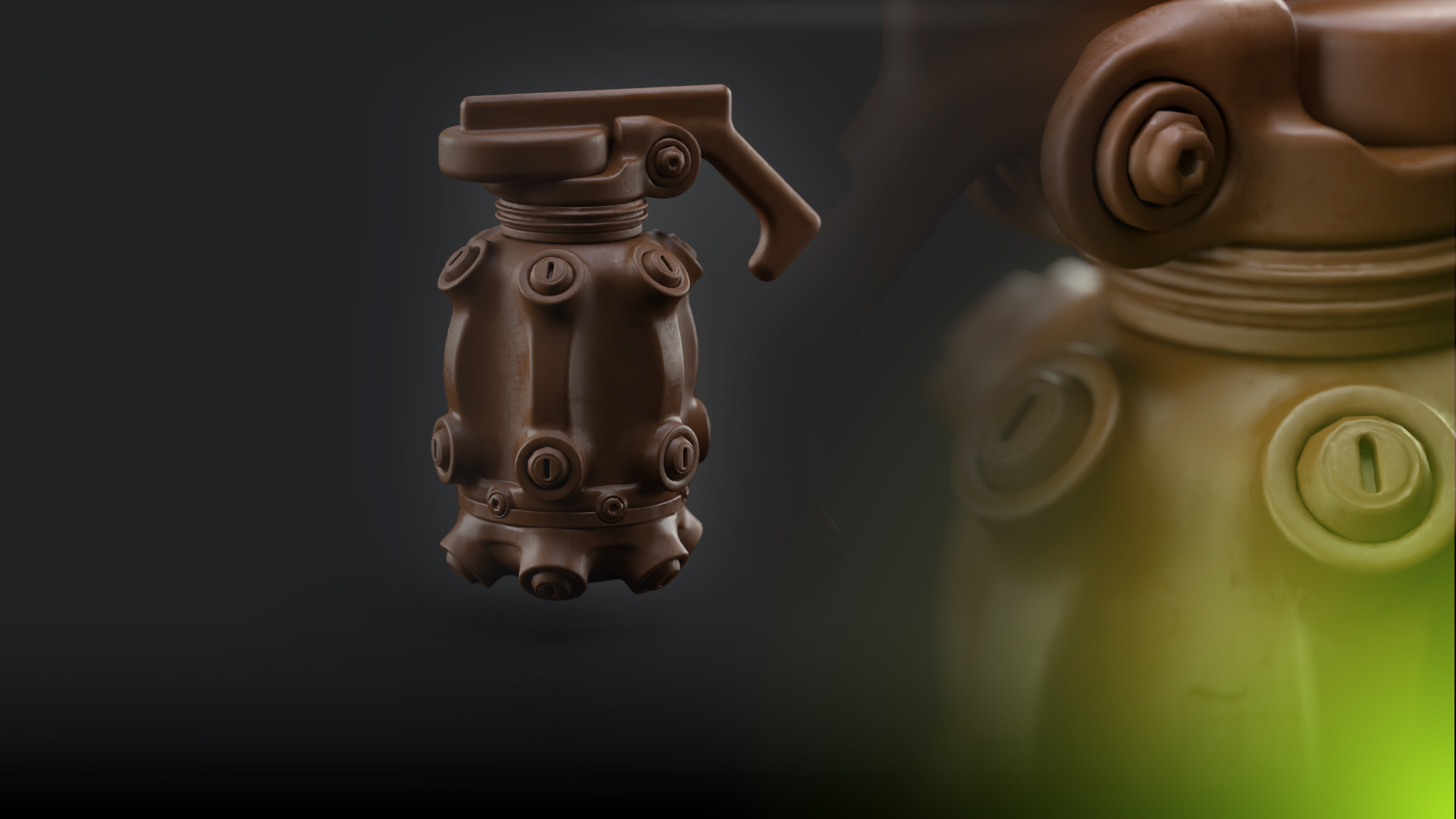 Sci-Fi Prop with Substance 3D Modeler (Part 1)
