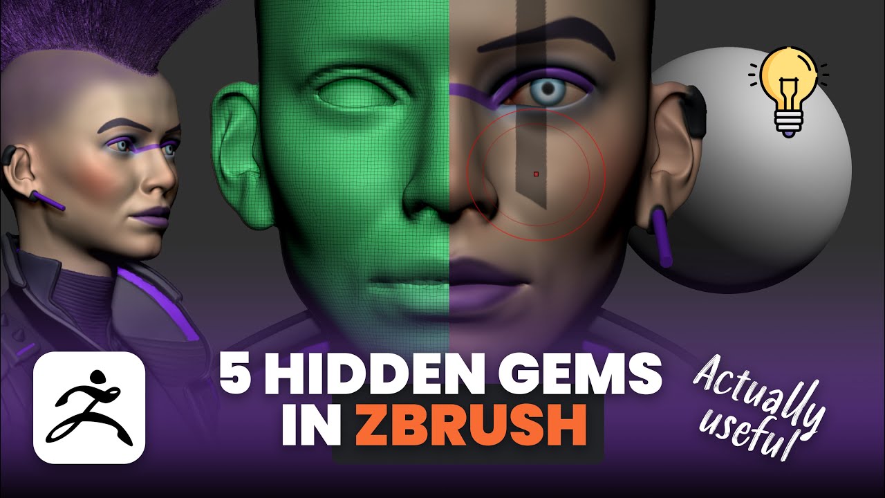 Every ZBrush User Needs To Know These 5 Tricks