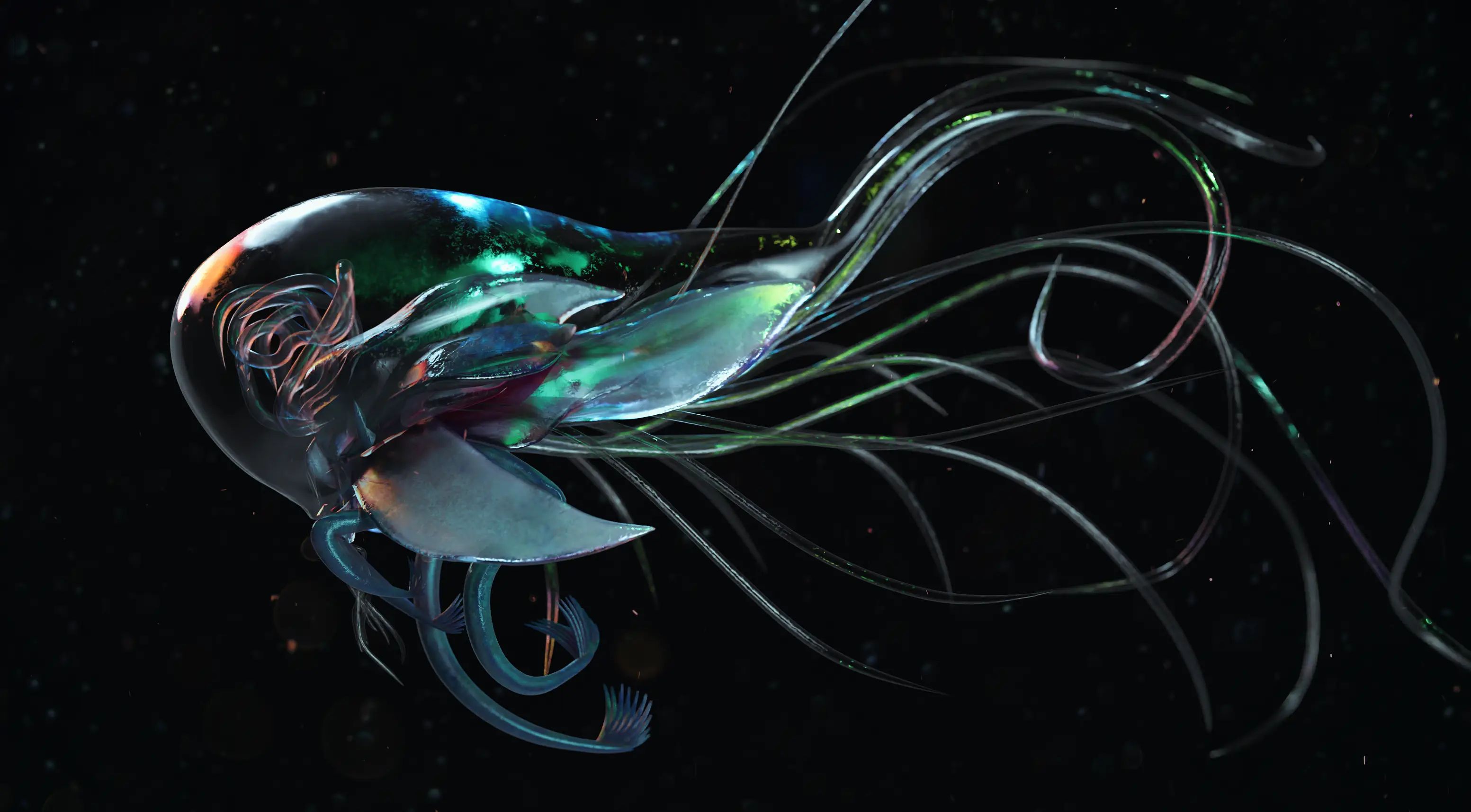 Creatures of the Deep Art Contest