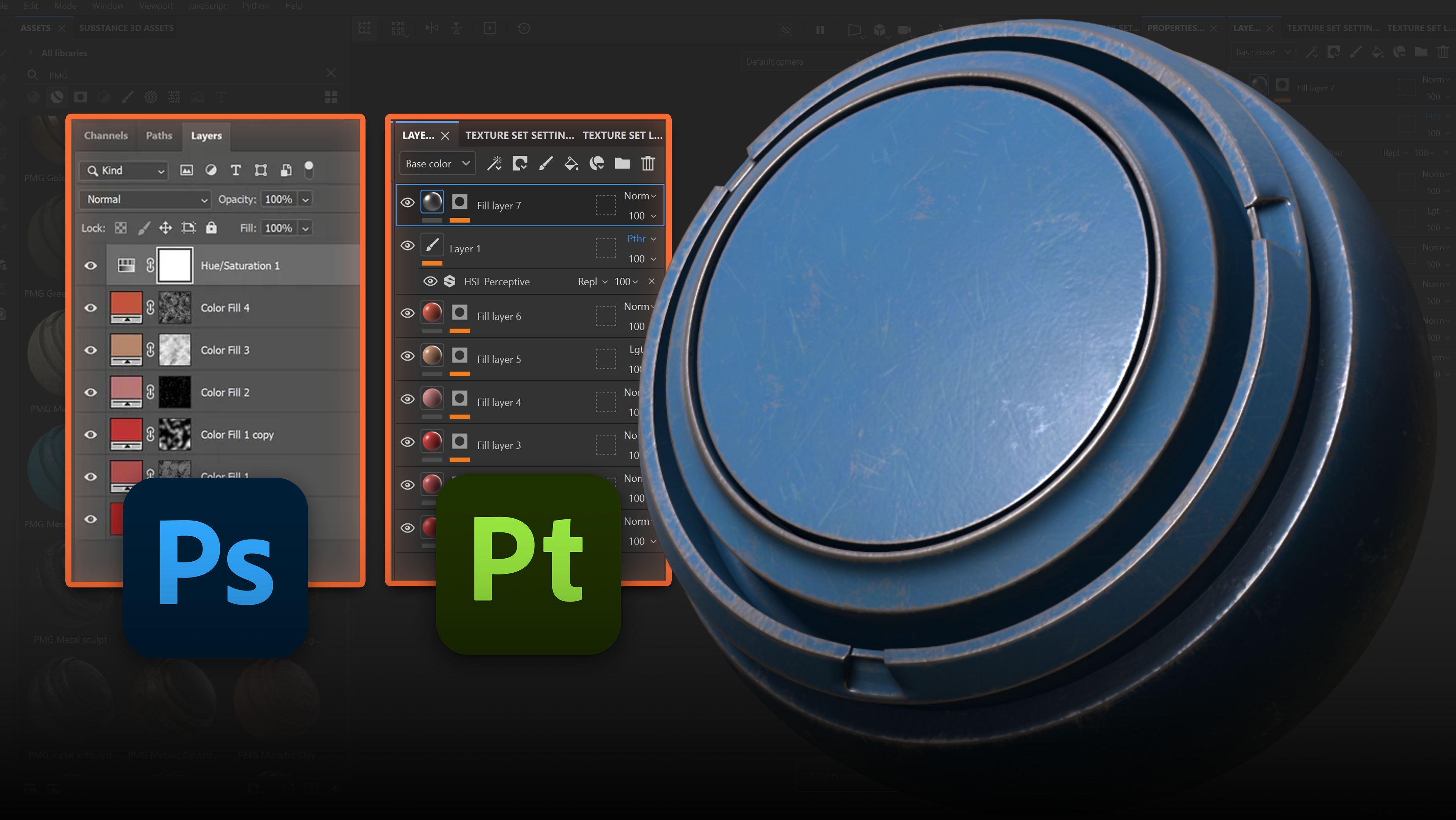 If You Know Photoshop, You Already Know 3D Painter