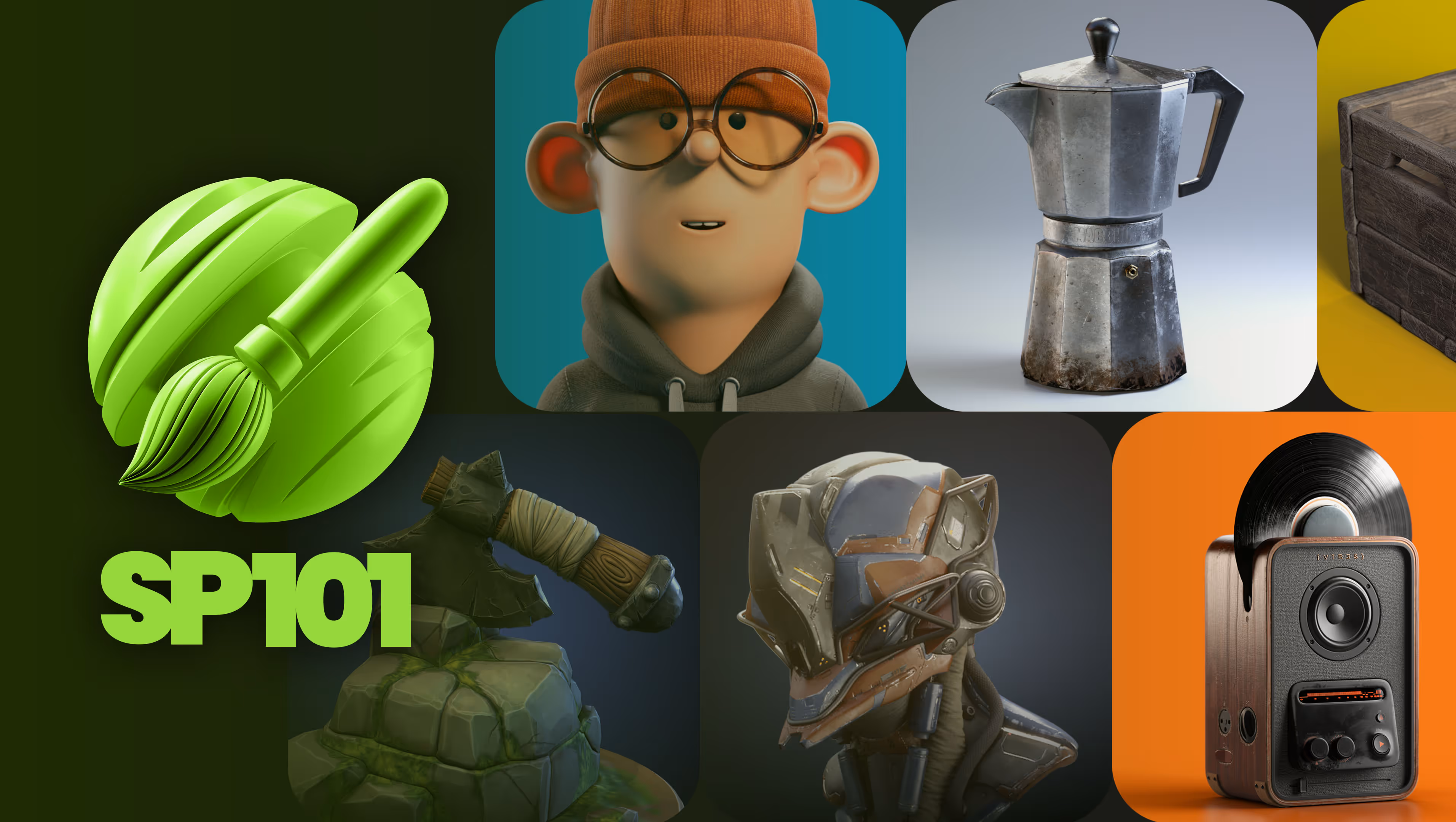 SP101: The Complete Beginner's Guide to Substance 3D Painter!