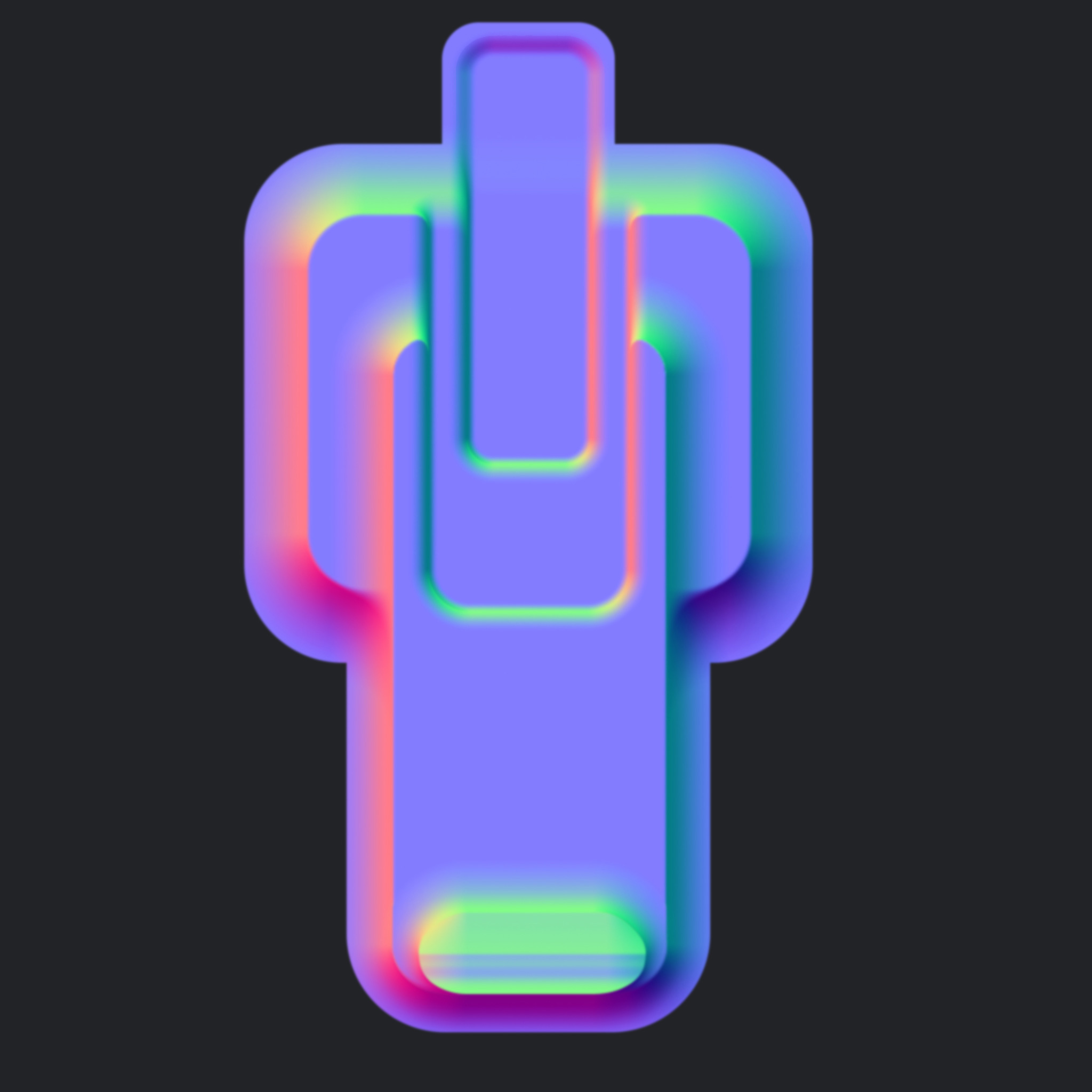 Stacked Slider Grip