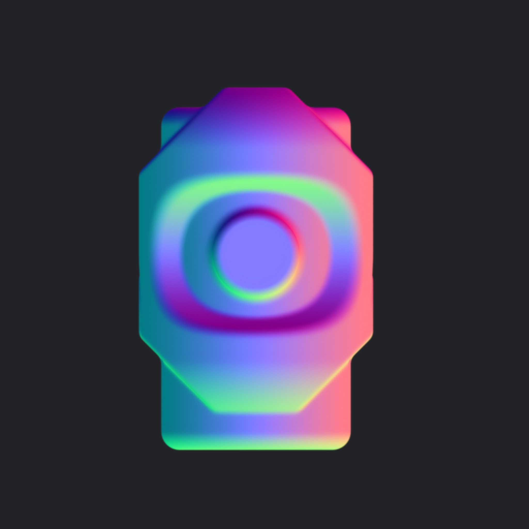 Camera Like Lens Piece
