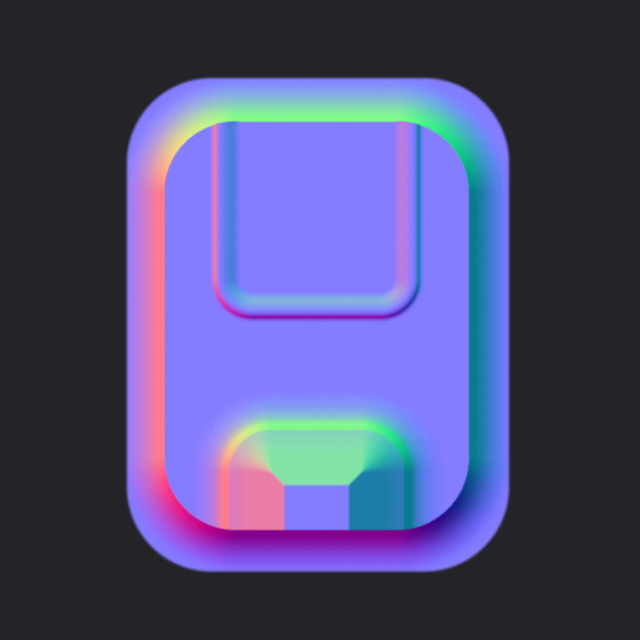 Hatch Panel Rounded