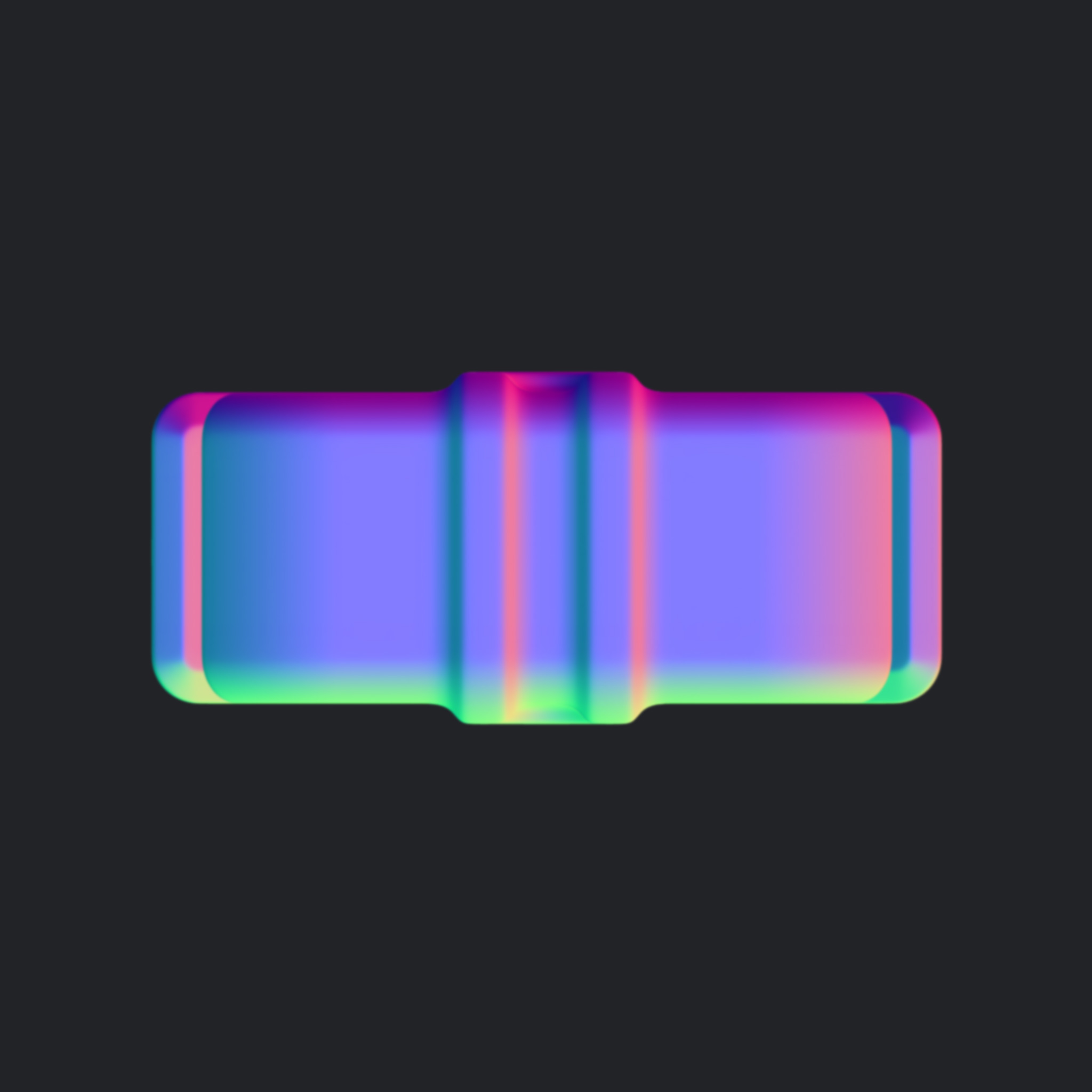 Twin Groove Panel