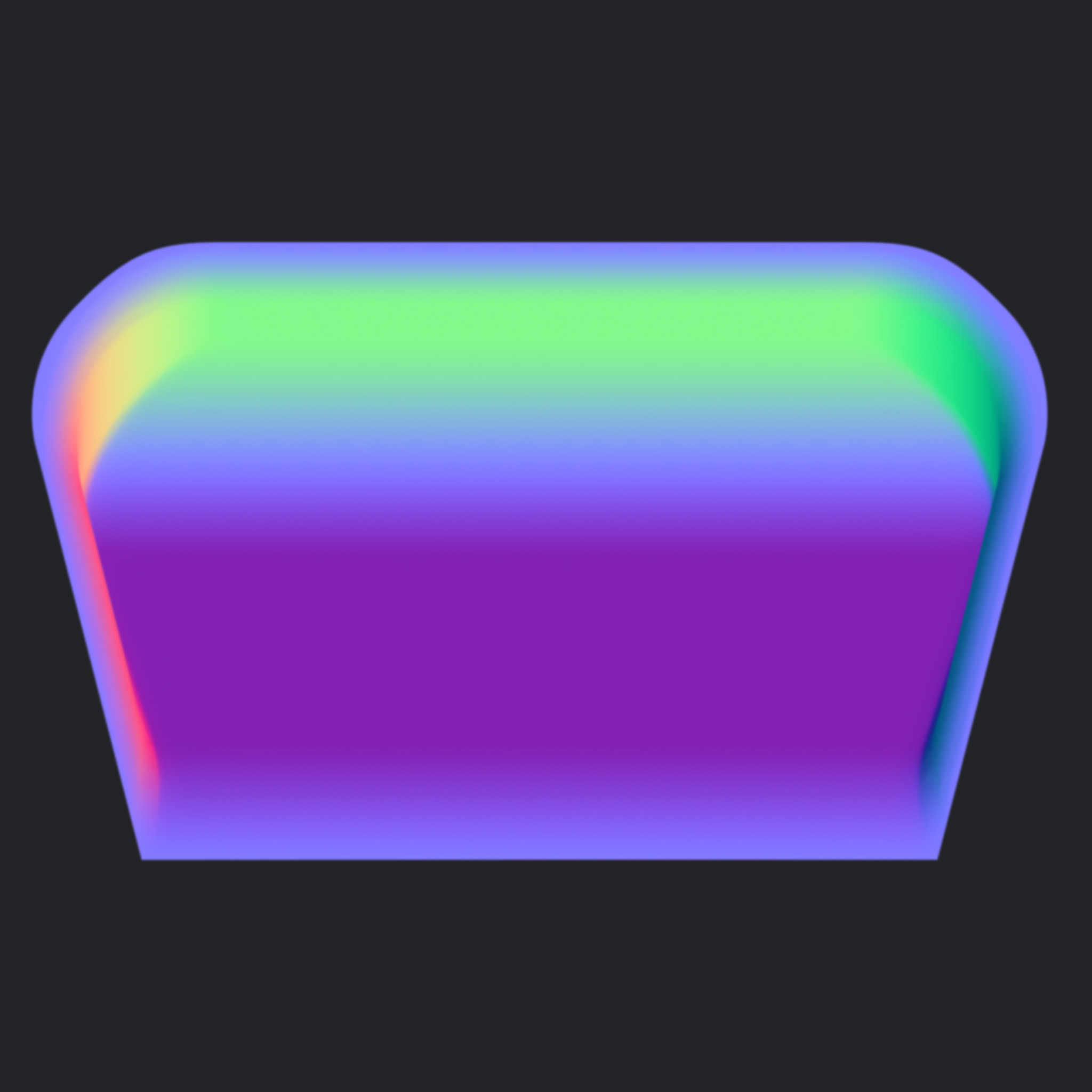 Soft Hex End Panel