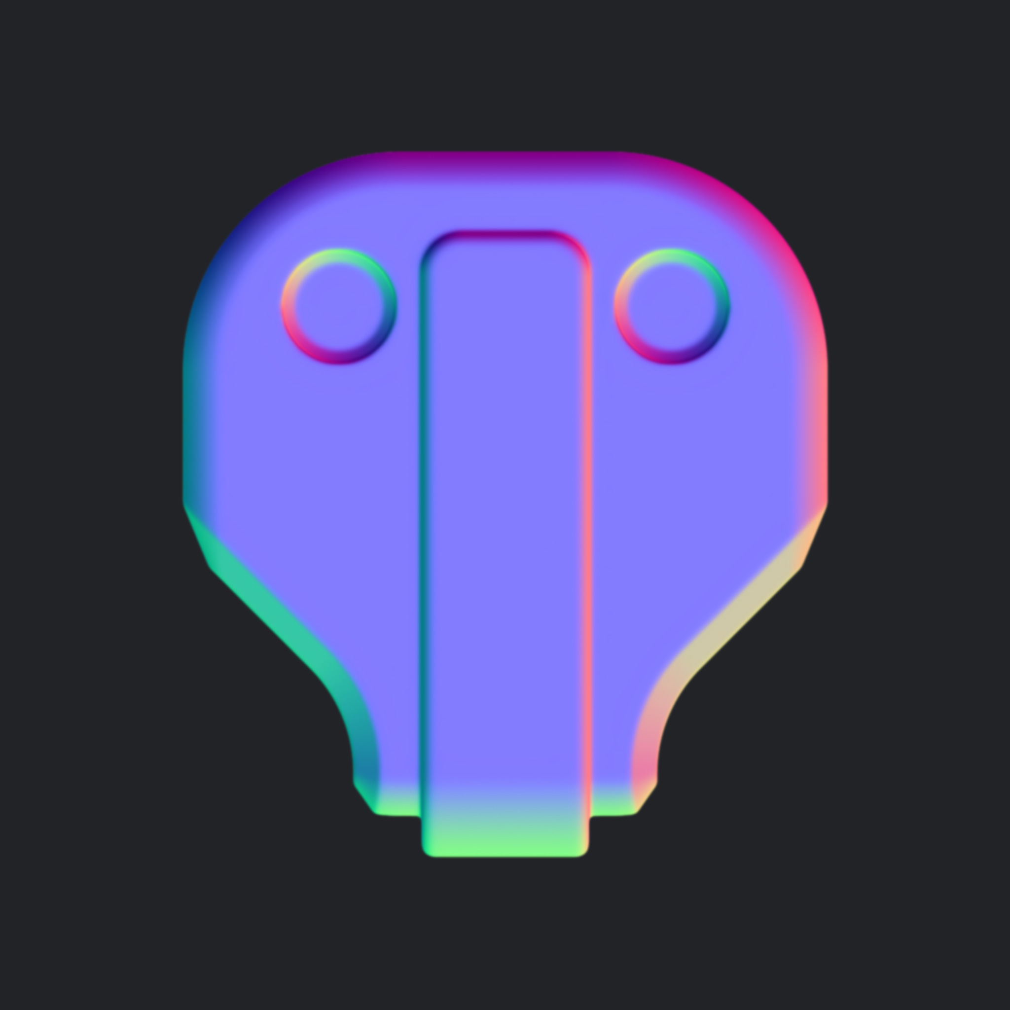 Twin Round Connector