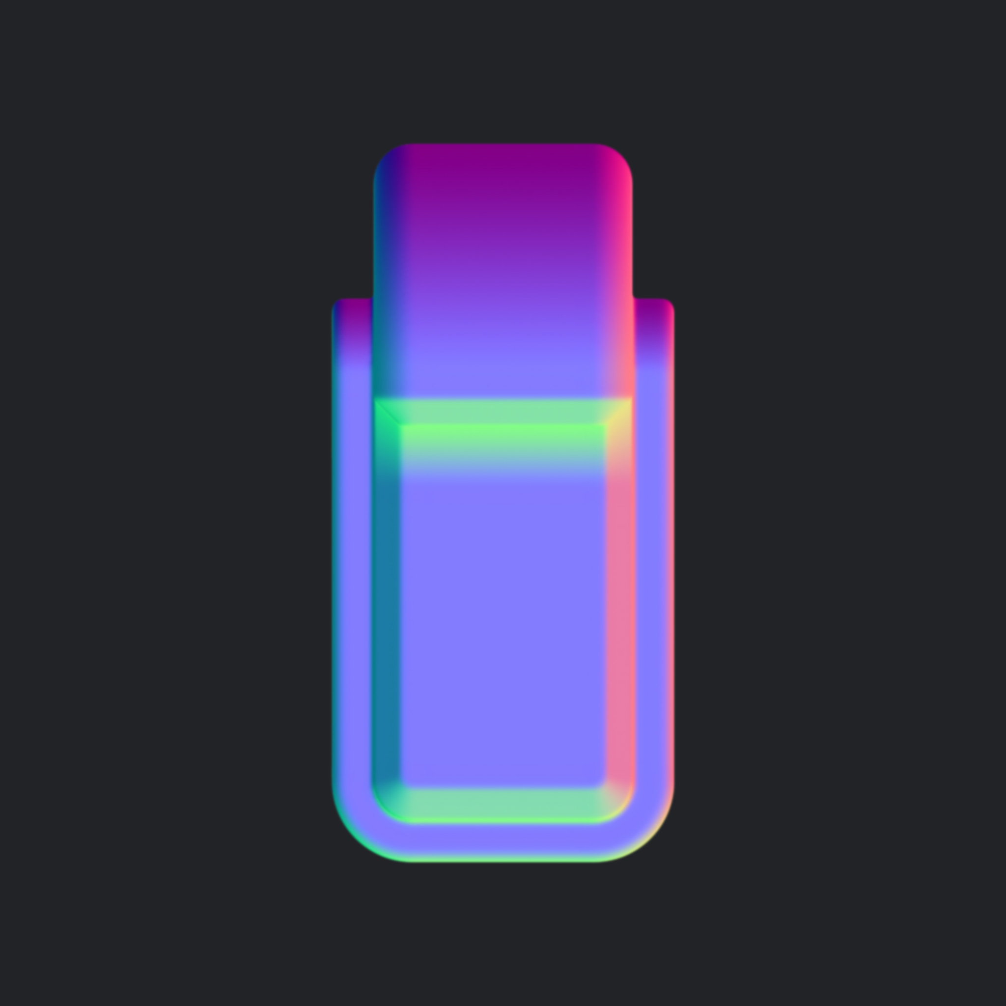 Tall Flat Slider