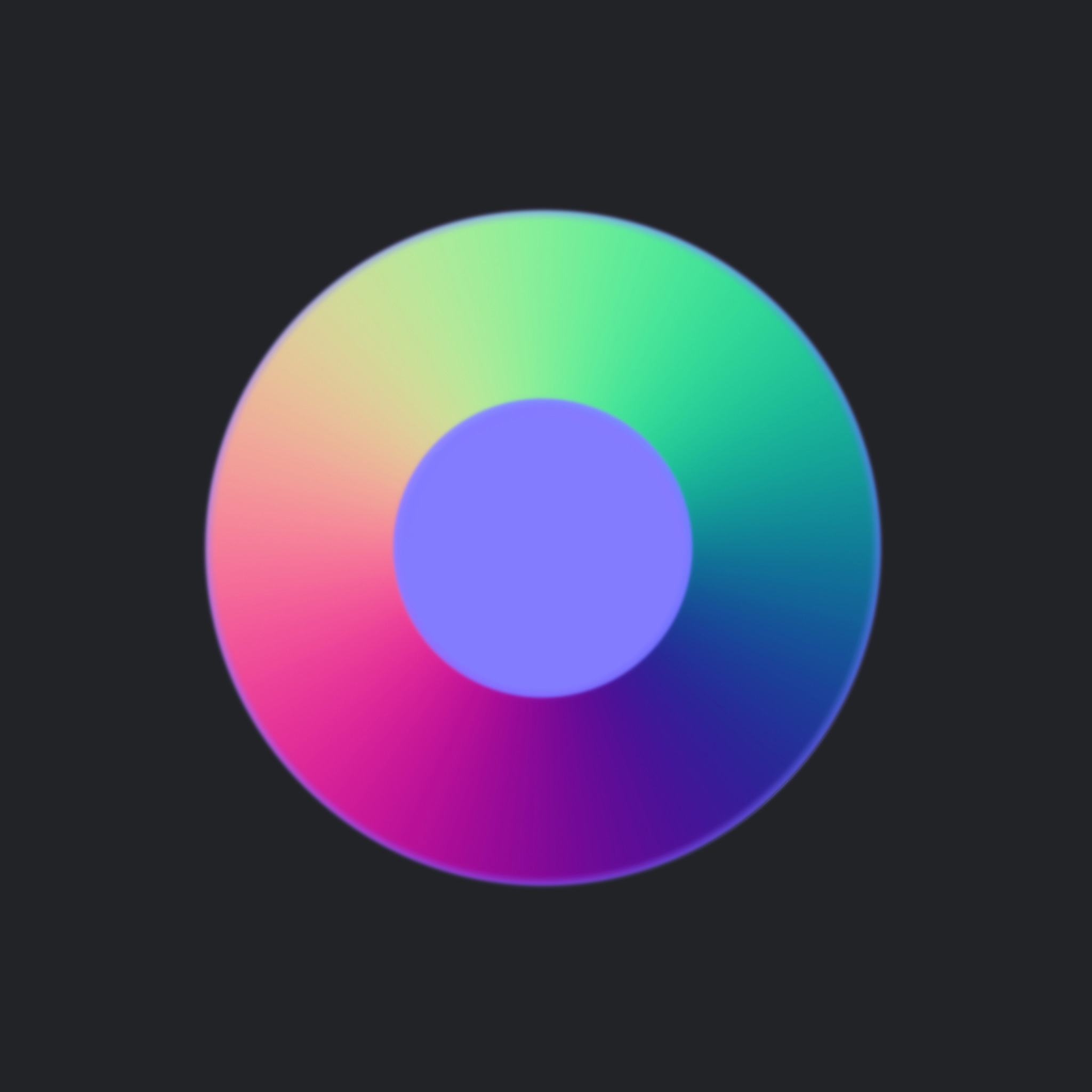 Center Dot Disc