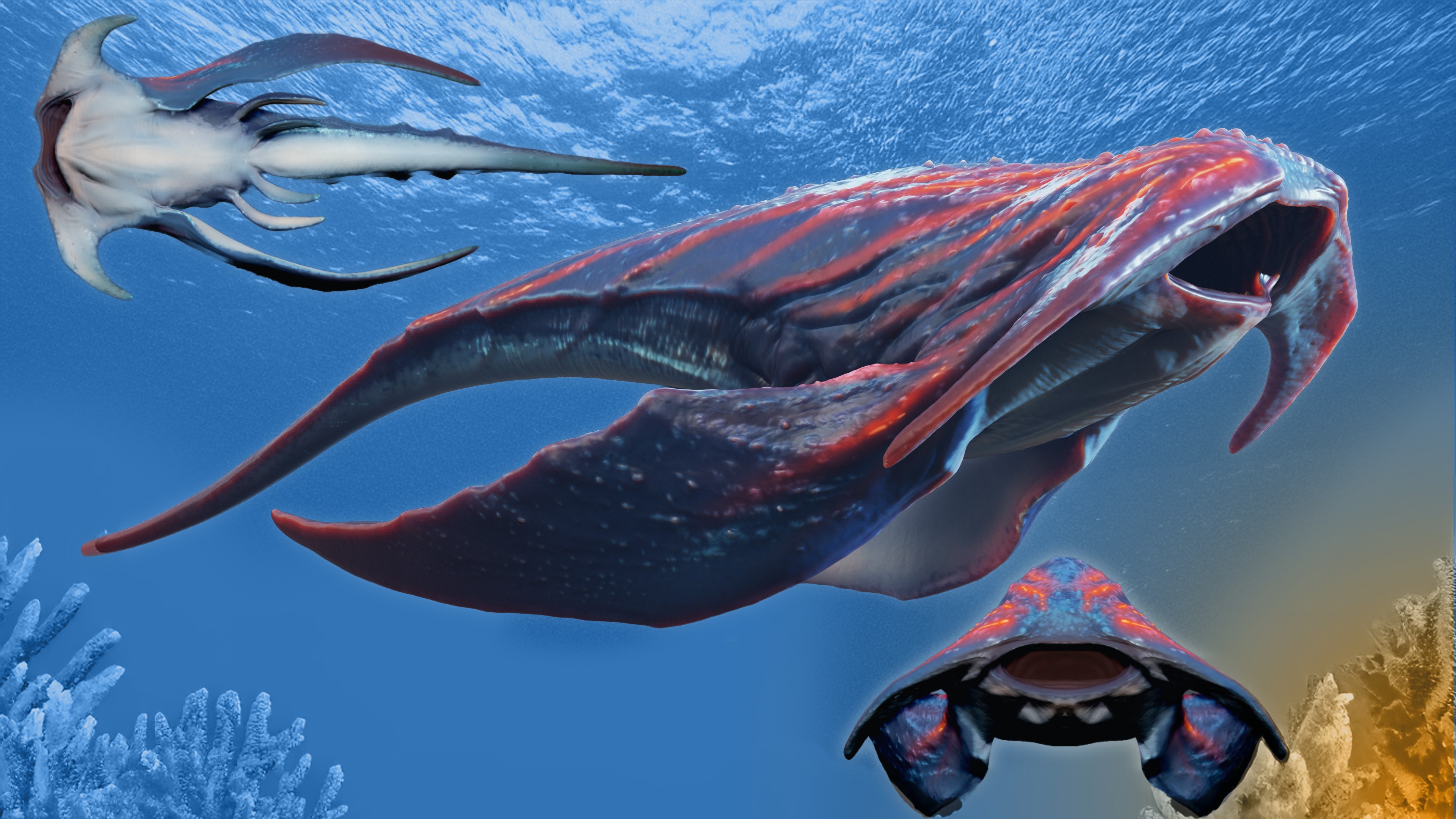 Creature of the Deep – details refinment and polypaint