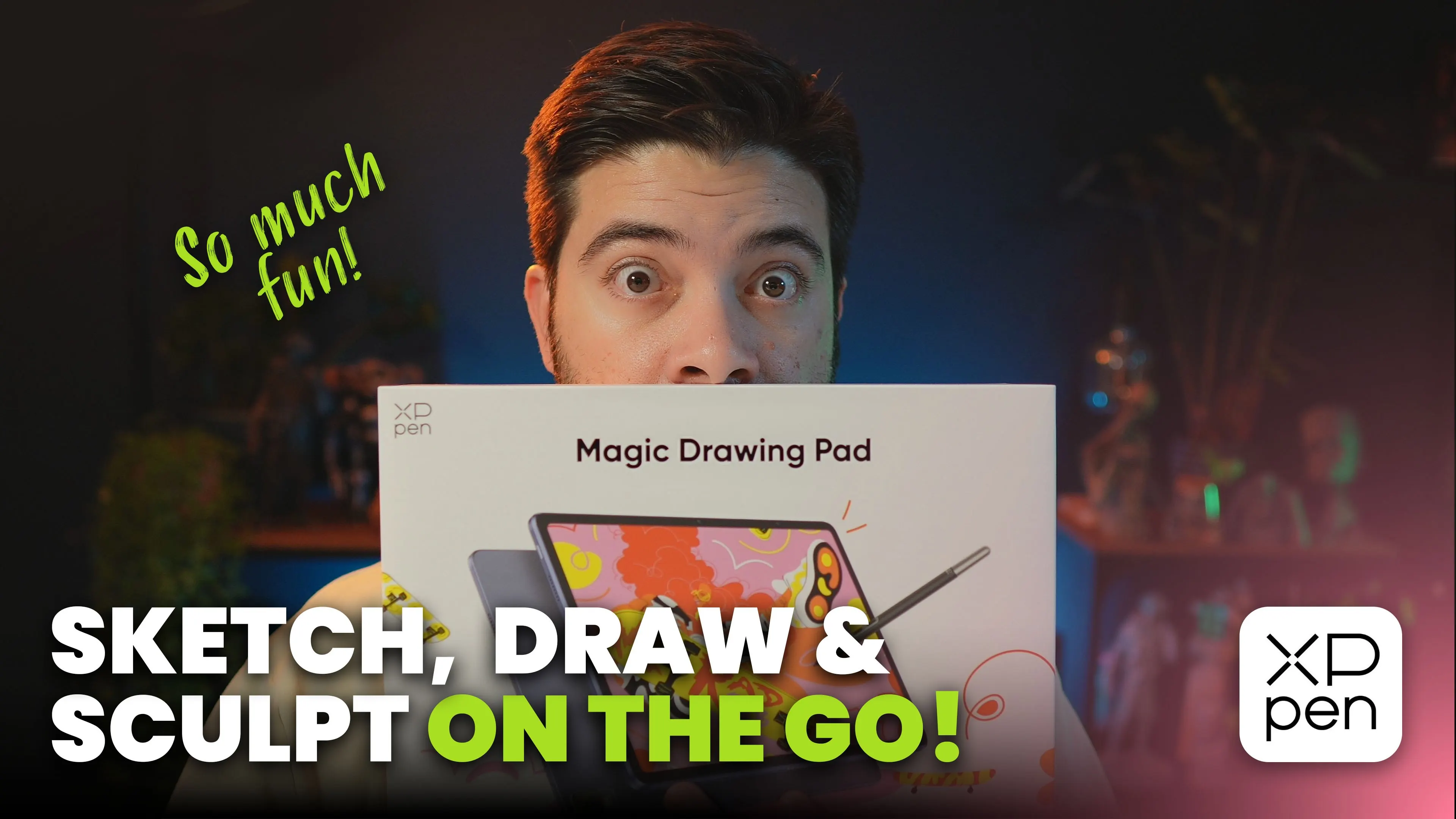 XPPen Magic Drawing Tablet Review: A Practical Mobile Sketching and Sculpting Companion