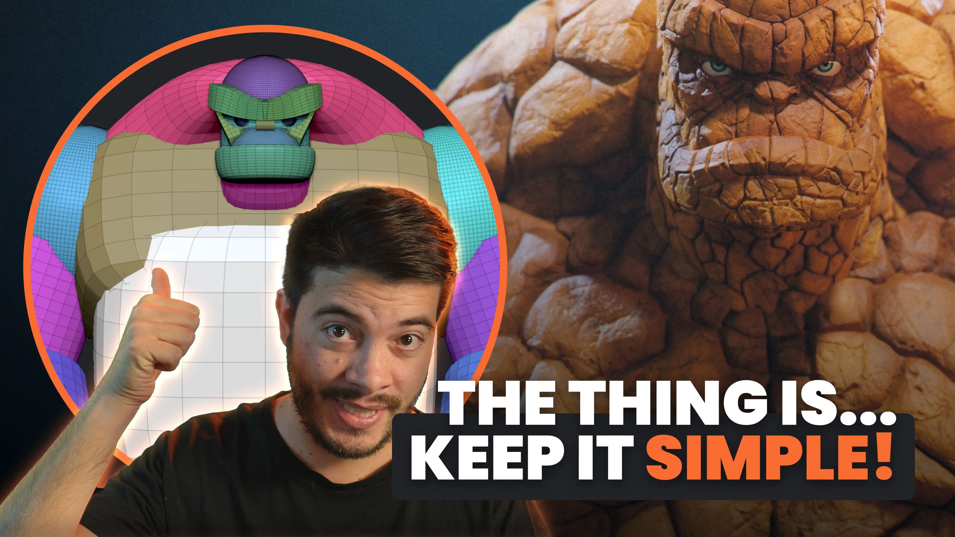 Making The Thing: From Blockout to Render