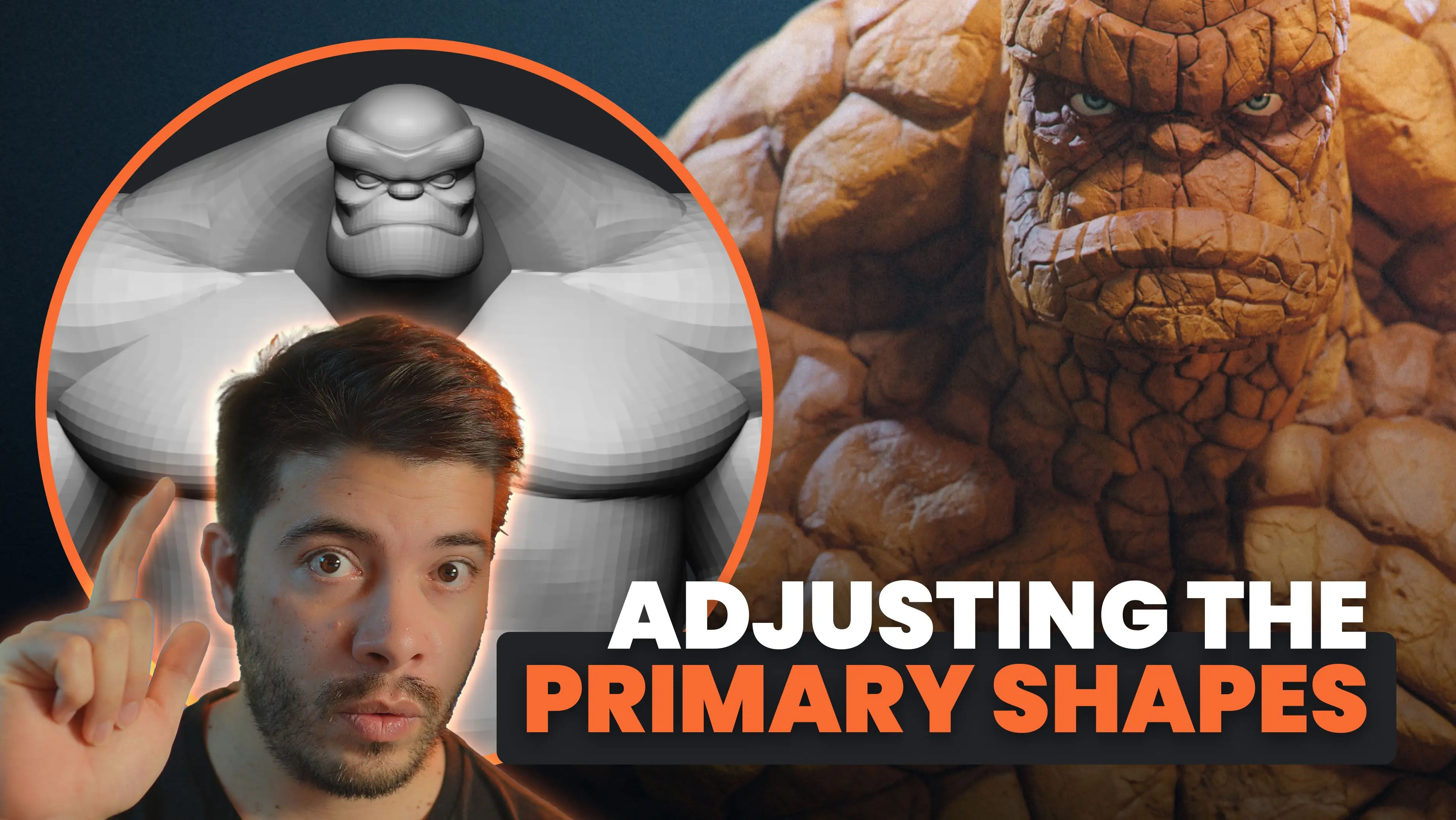 Making The Thing: From Blockout to Render