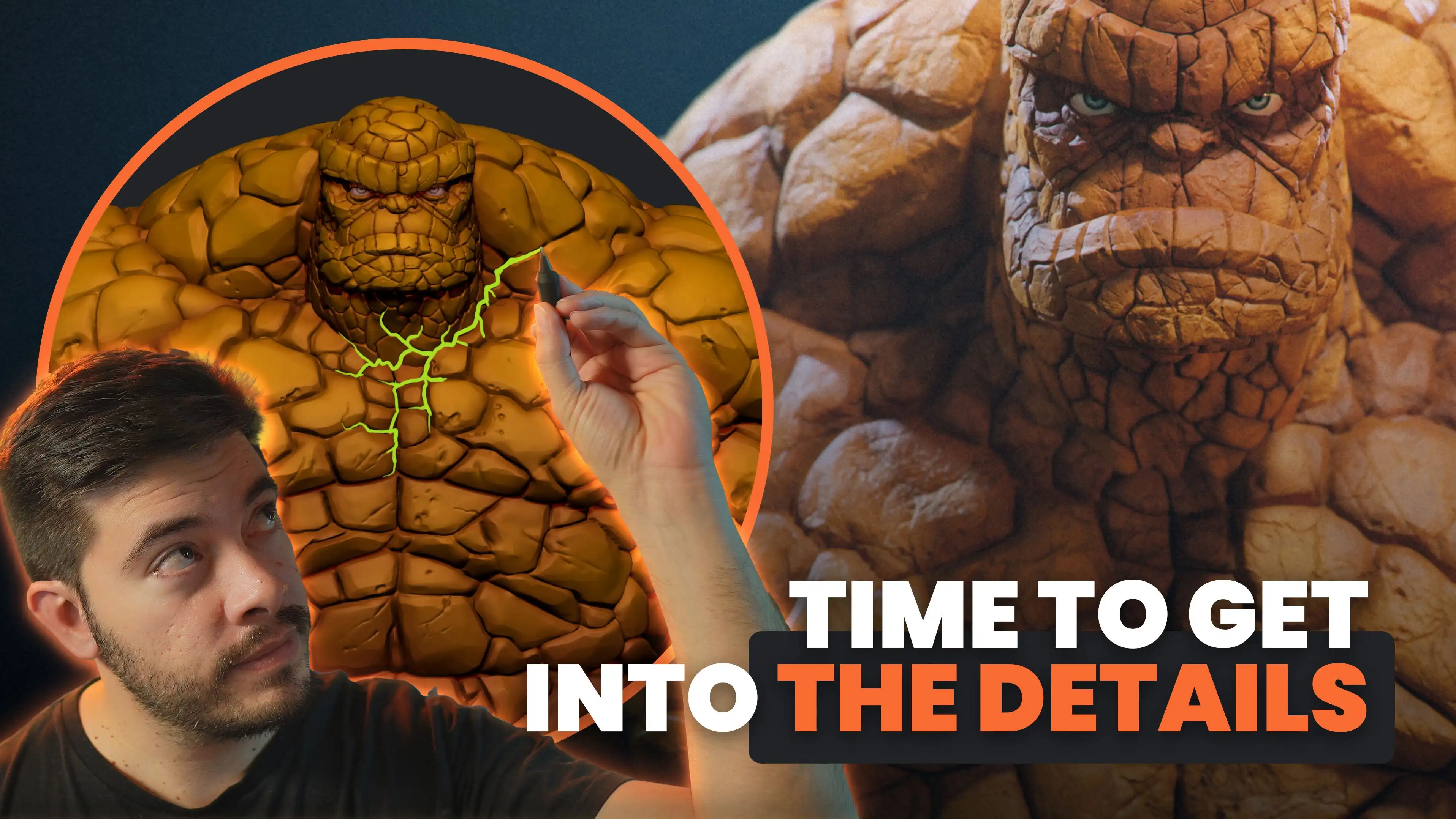Making The Thing: From Blockout to Render