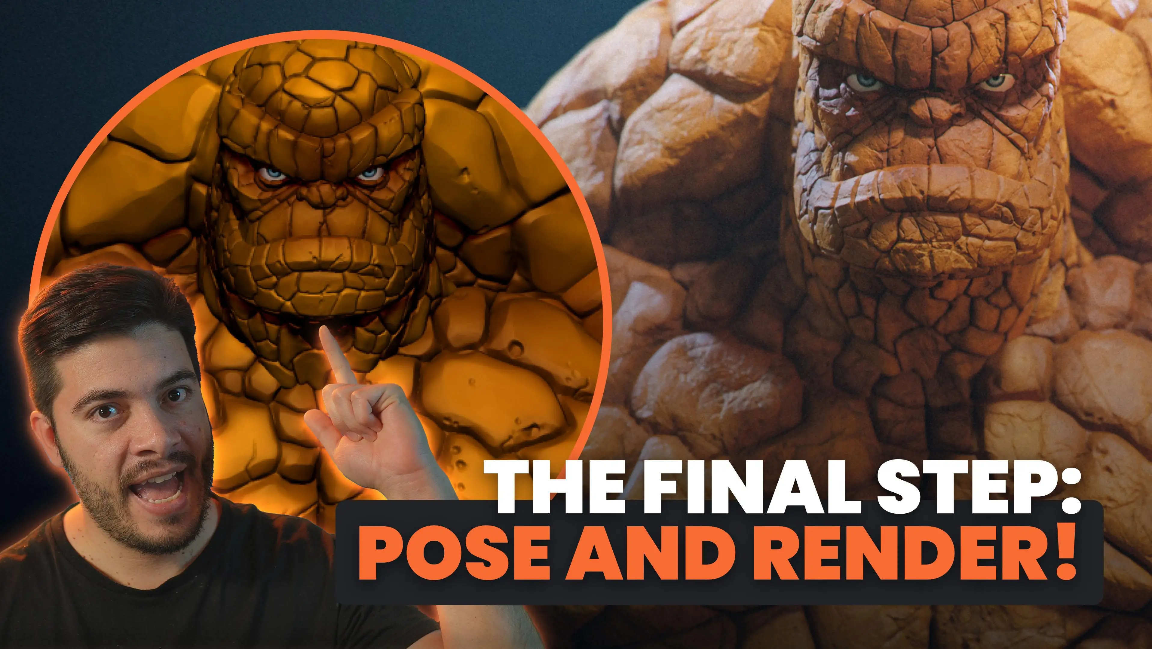 Making The Thing: From Blockout to Render