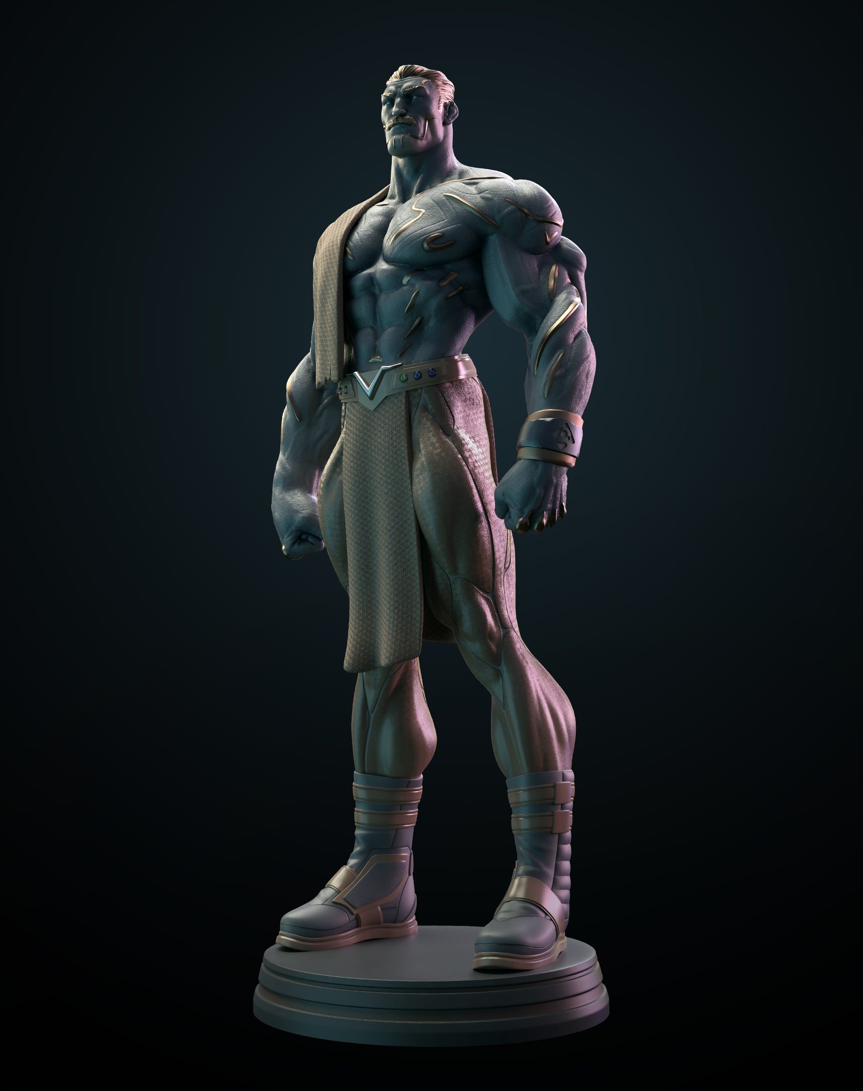 Anatomía para Superhéroes