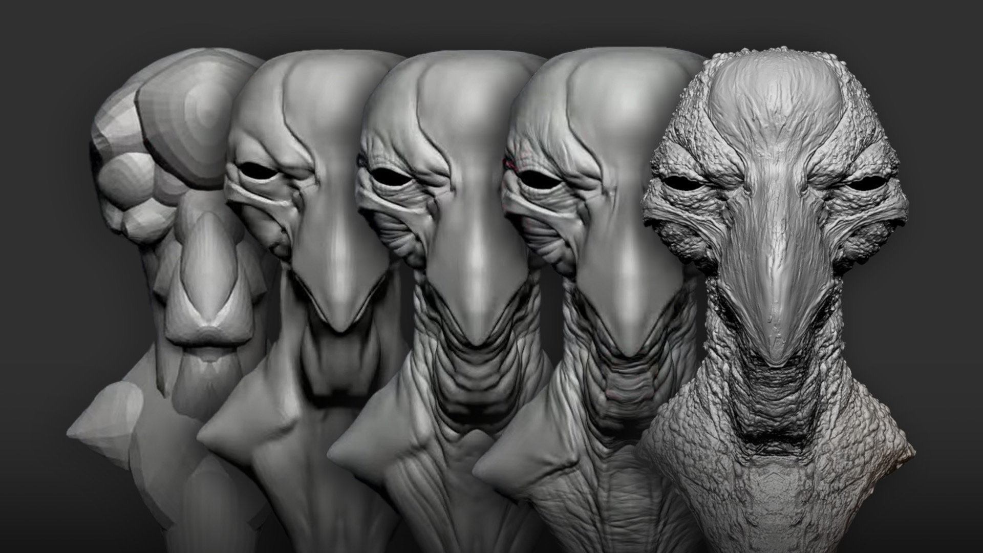 Quick Sketching Techniques in ZBrush – From Blob to Concept