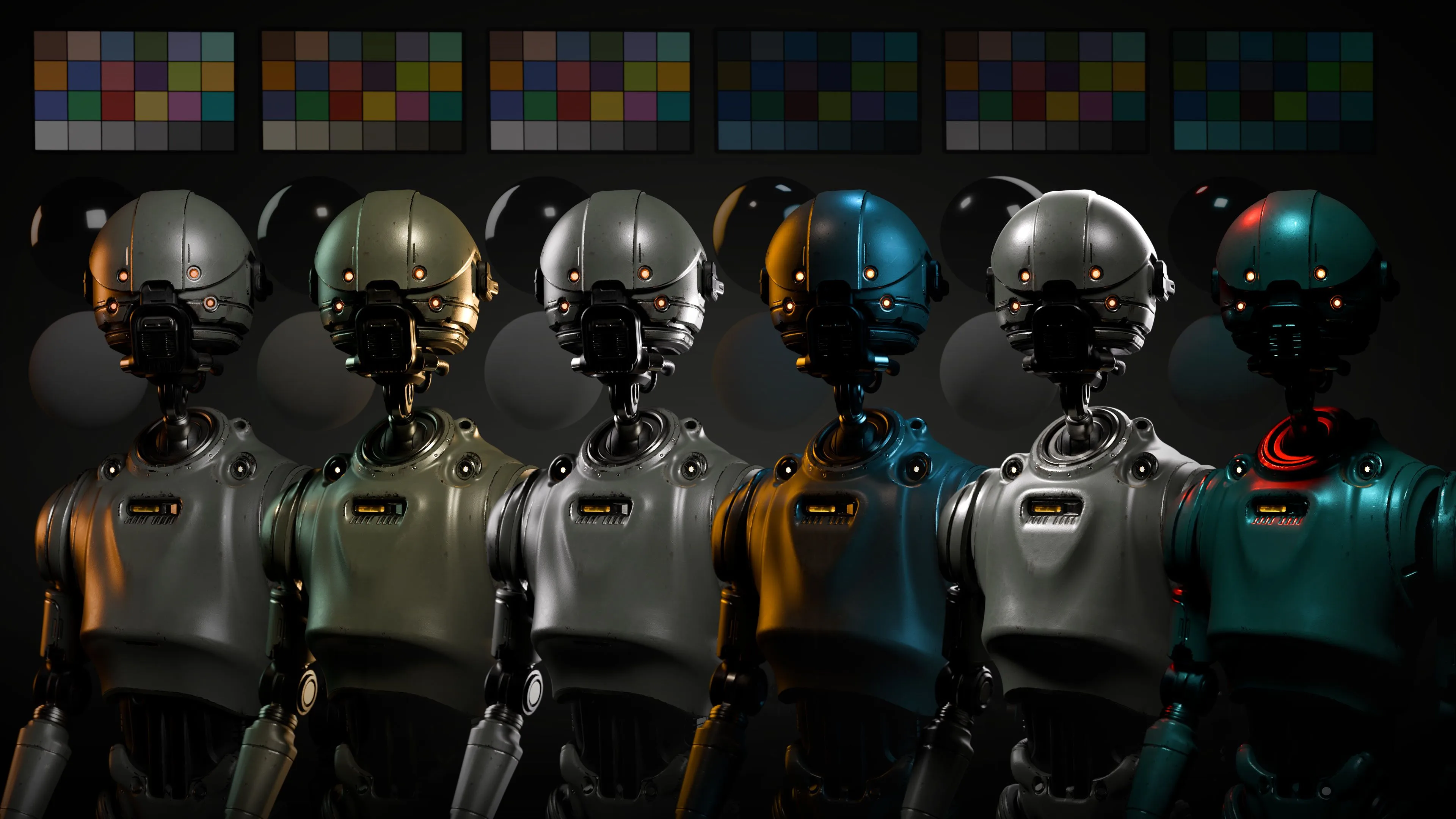 CharLumi Character Lighting Scenes