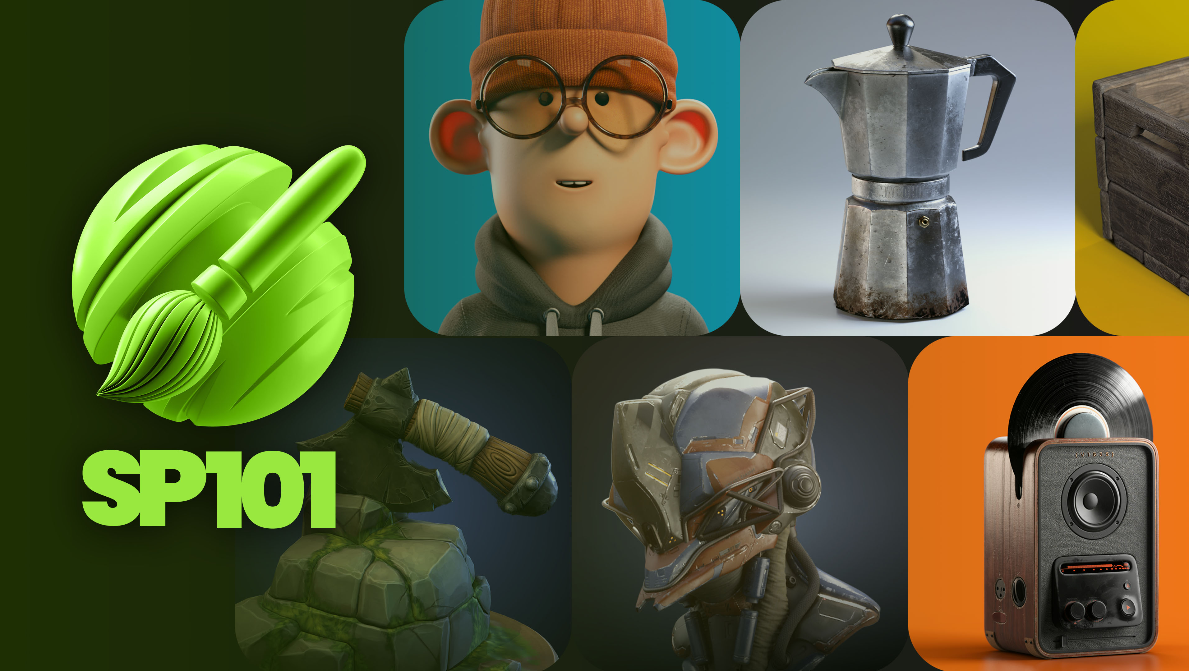 SP101: The Complete Beginner's Guide to Substance 3D Painter!
