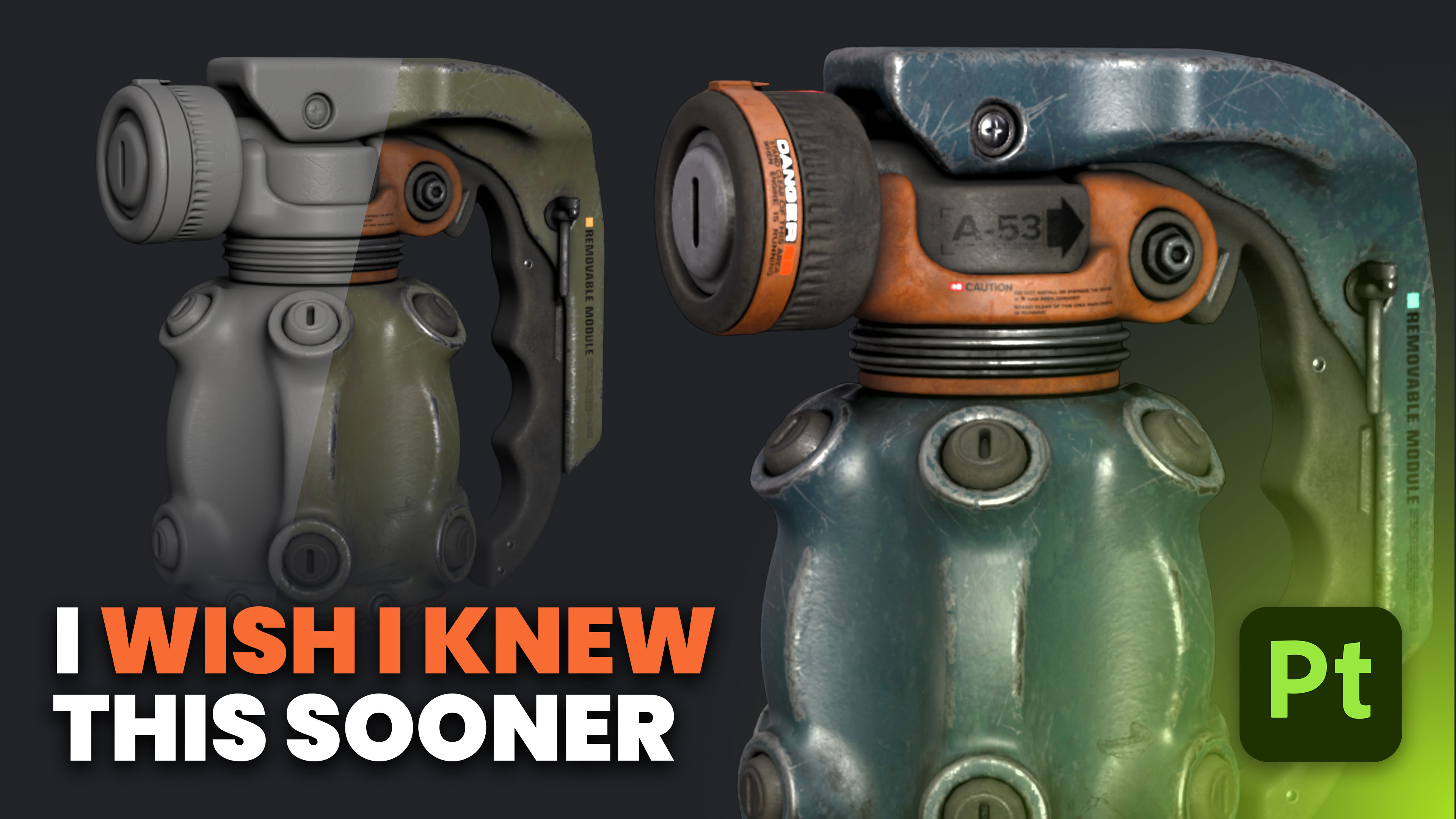 3 Tips in Substance 3D Painter You Need To Know