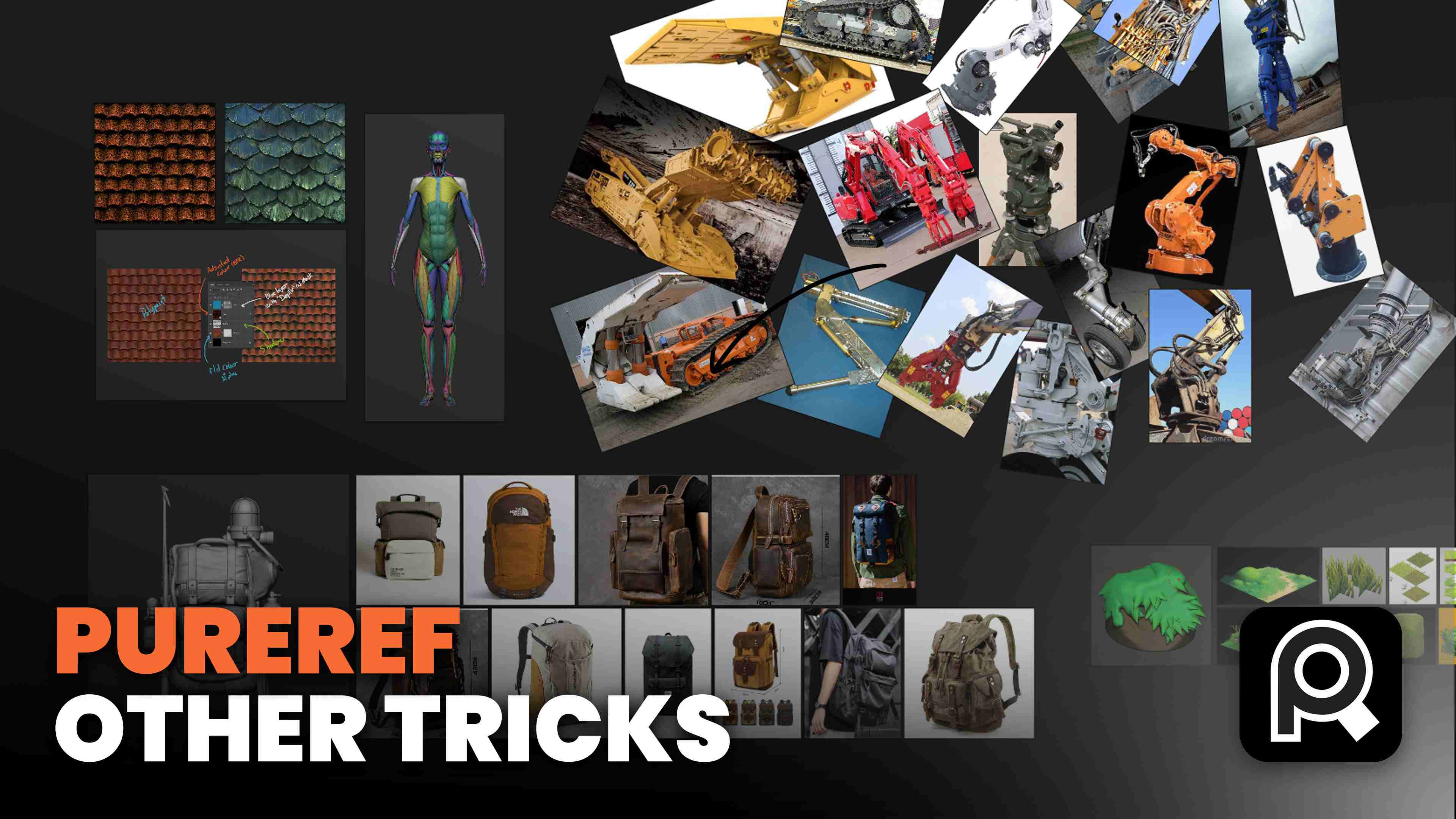 Make PureRef Part of Your Creative Workflow