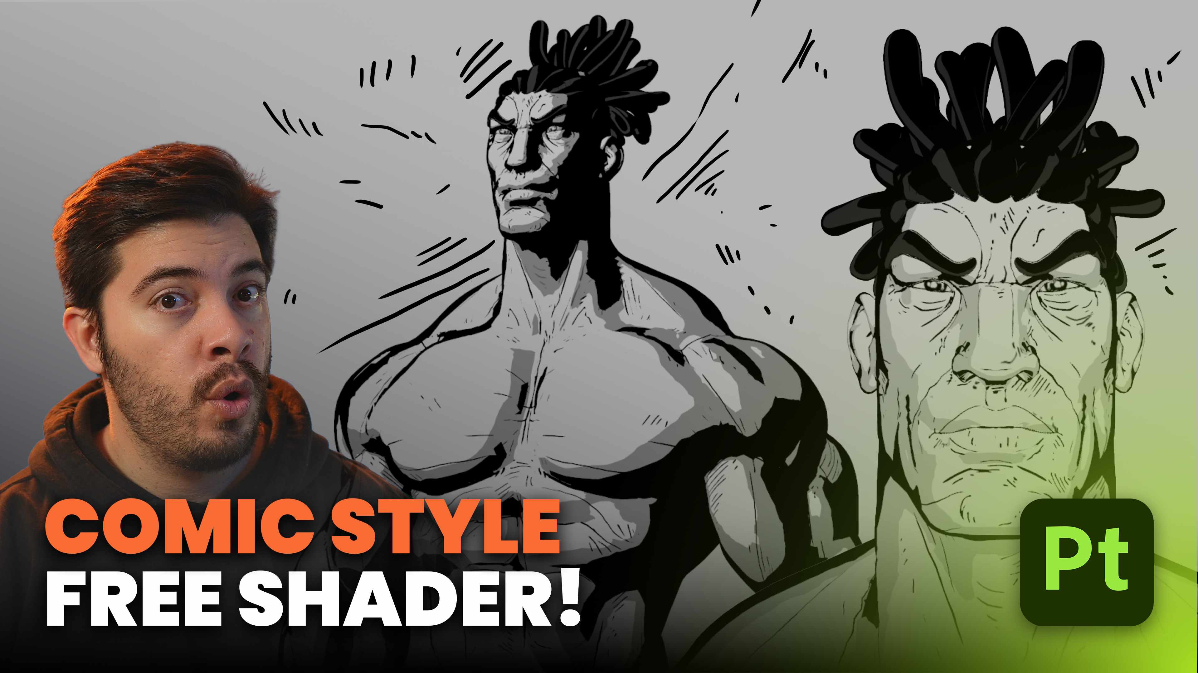 Bring Comic Art to Life in Substance 3D Painter!