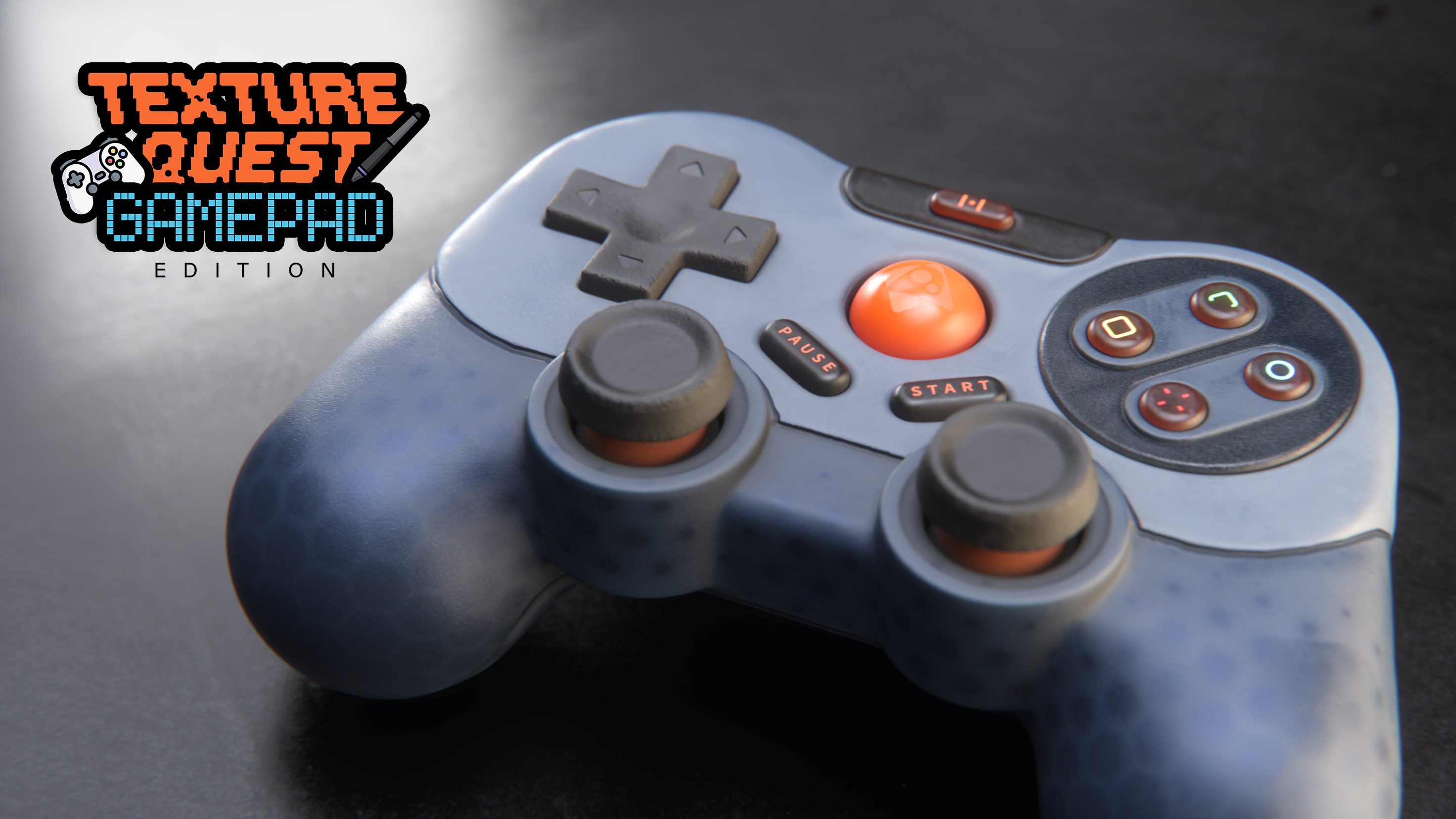 Texture Quest: Gamepad Edition