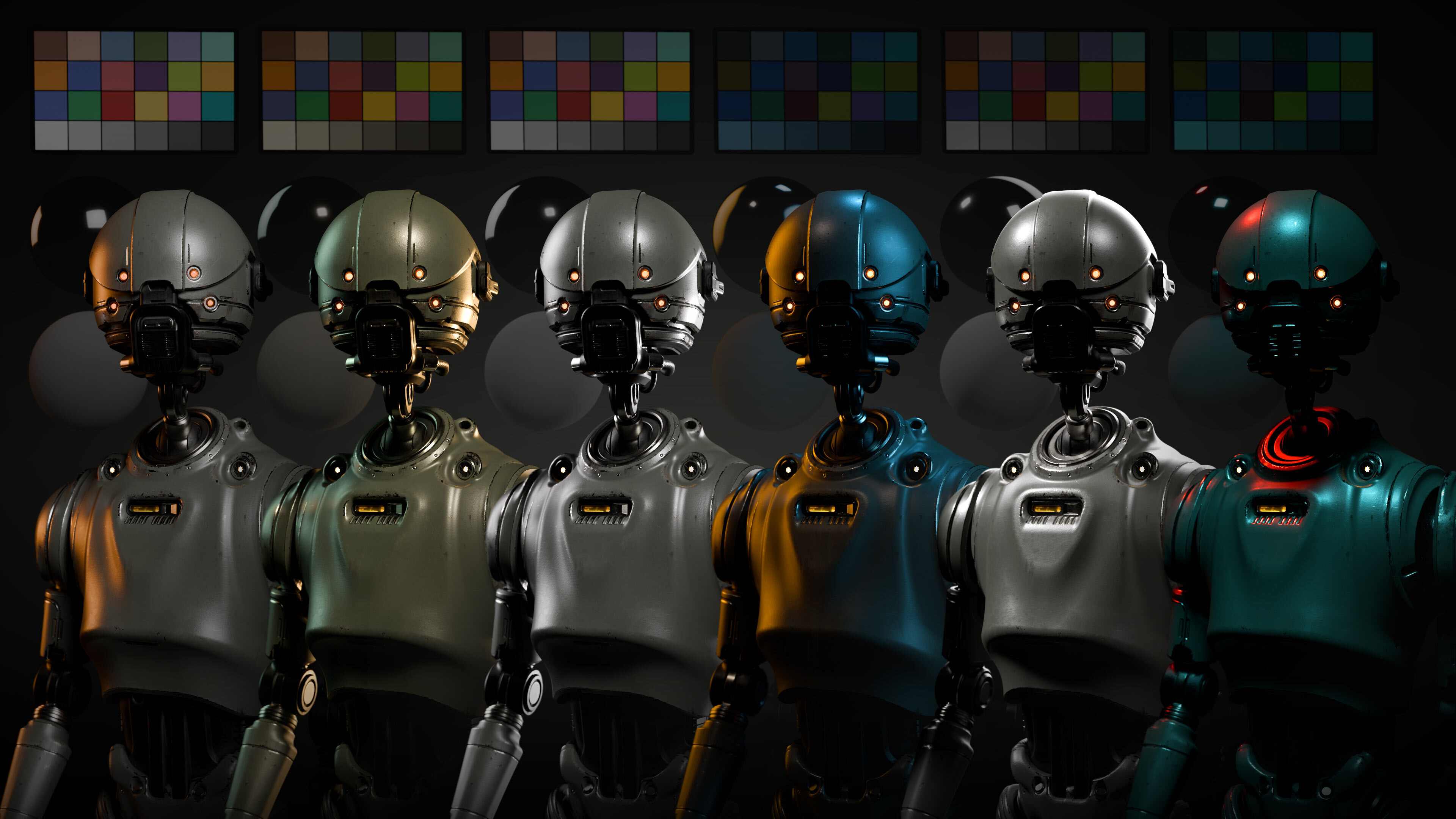 CharLumi Character Lighting Scenes