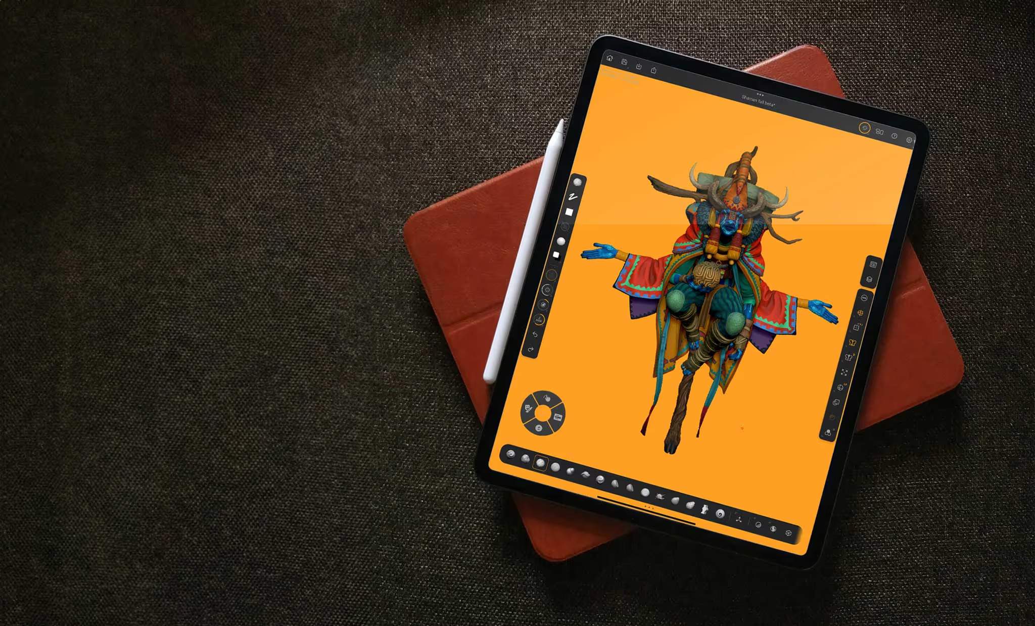 ZBrush for iPad is out!