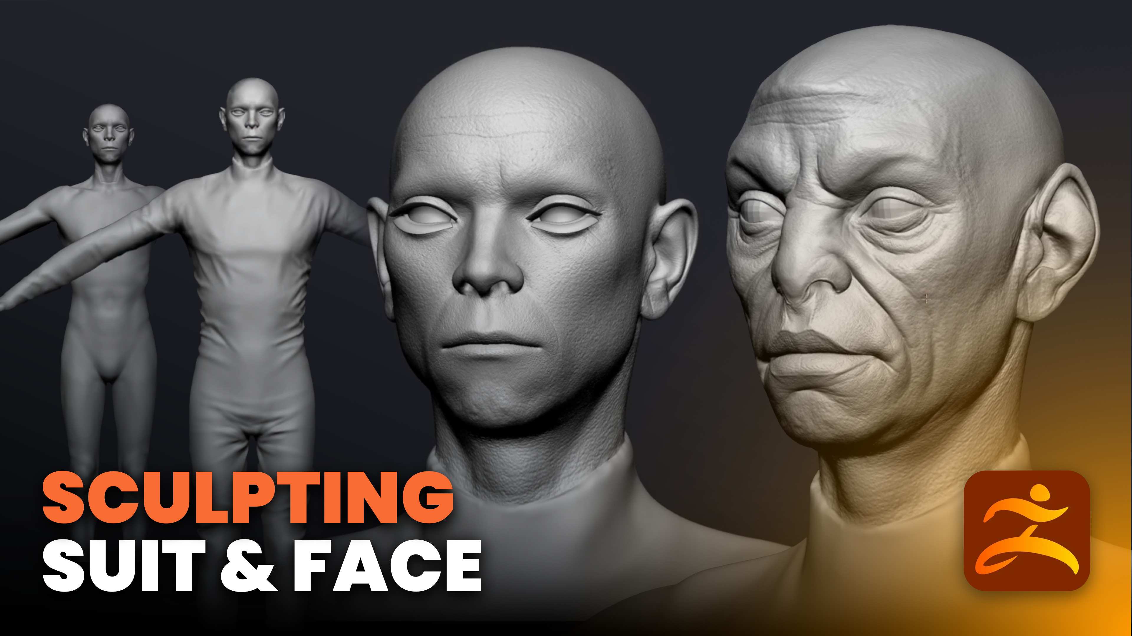 From Concept to Render: Sci-Fi Character Pipeline