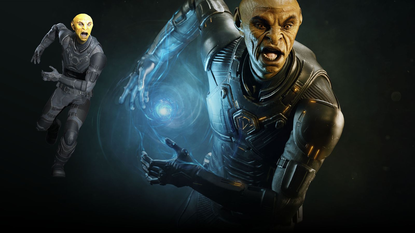 From Concept to Render: Sci-Fi Character Pipeline