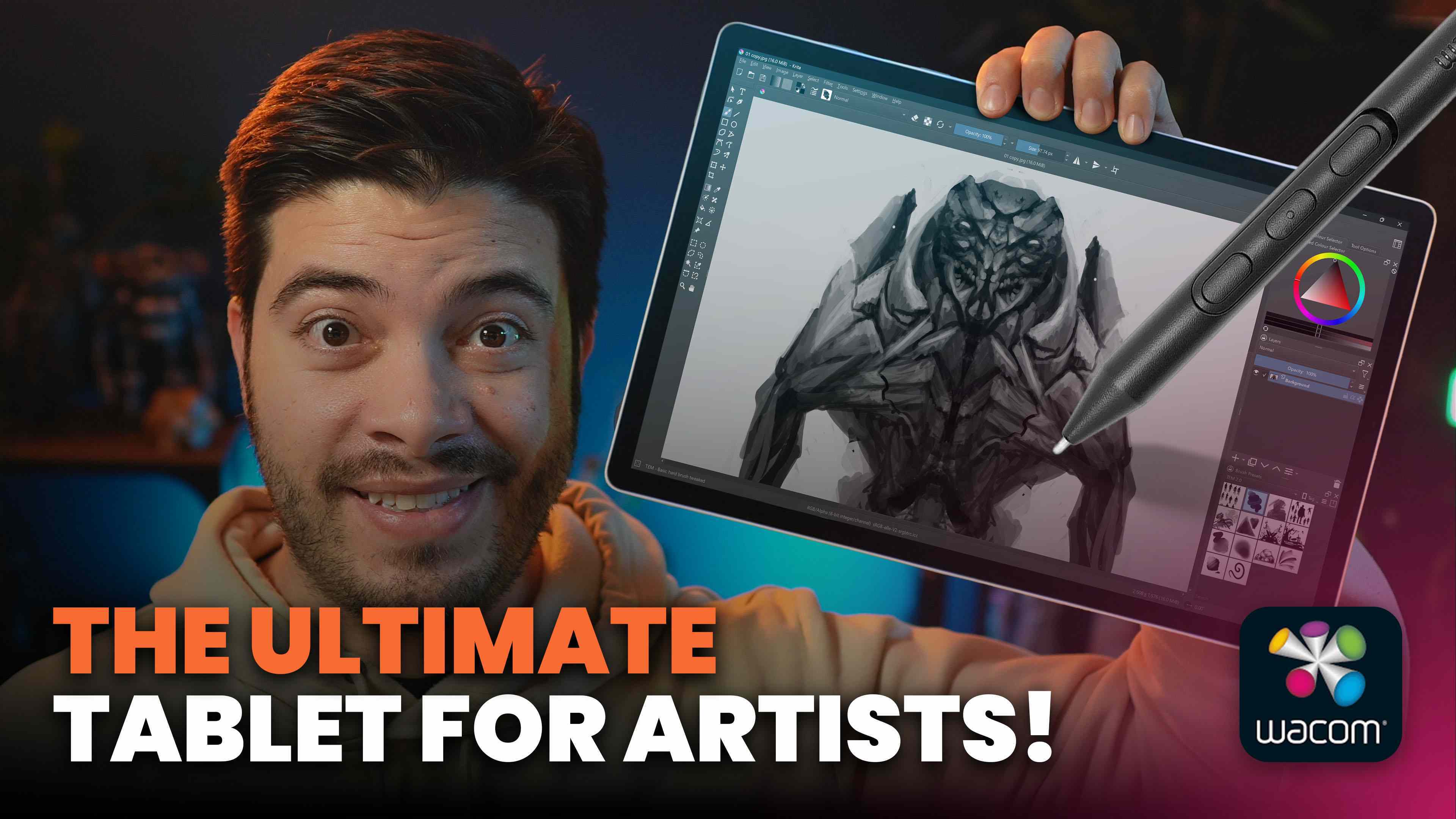 Movink Pro 14: Desktop-Class Drawing in Your Backpack?