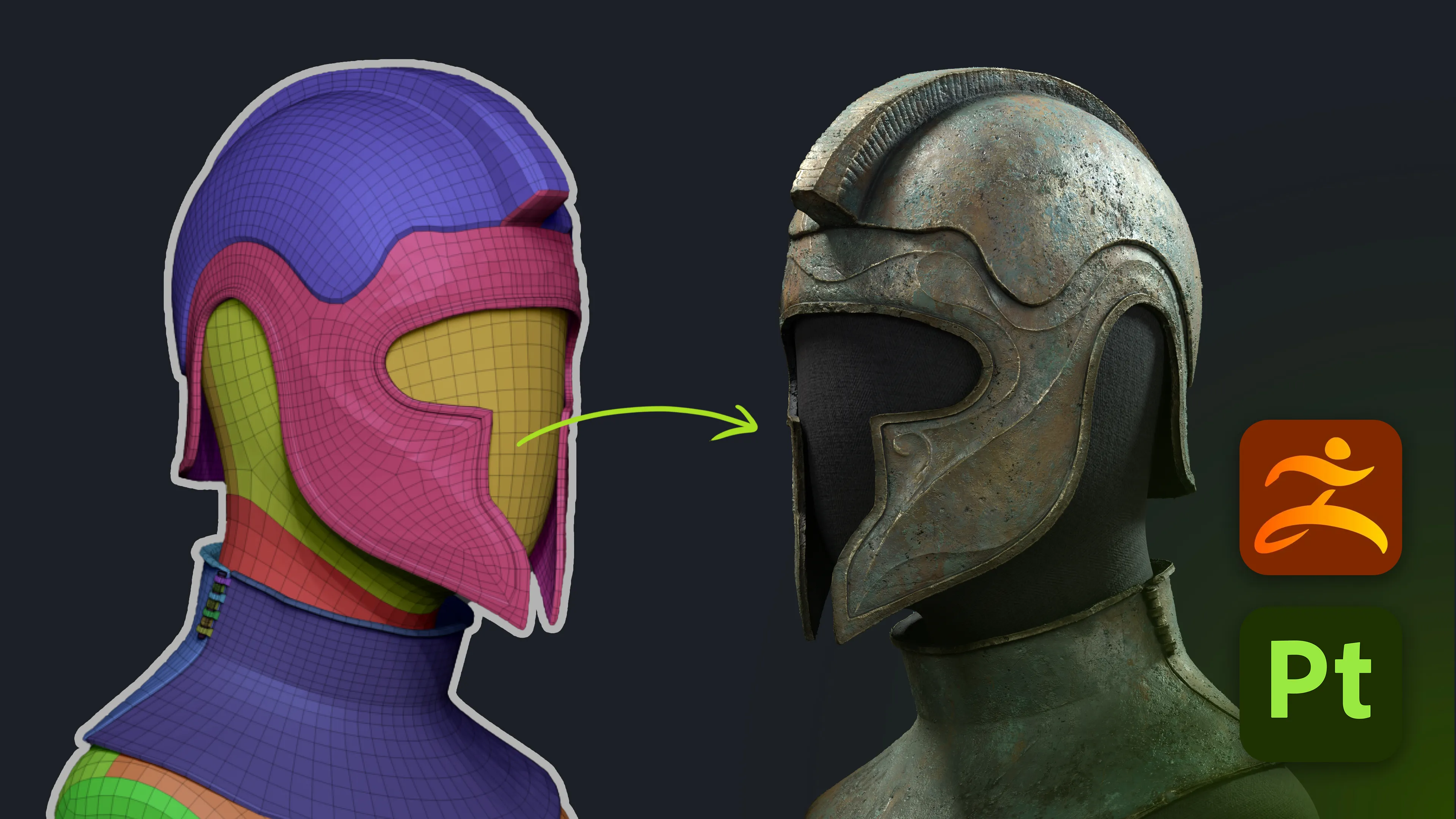 The ZBrush to Substance Painter Bridge