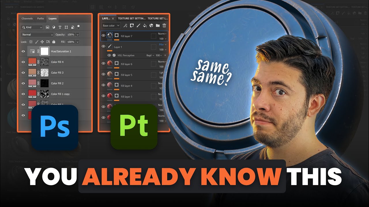 If You Know Photoshop, You Already Know 3D Painter