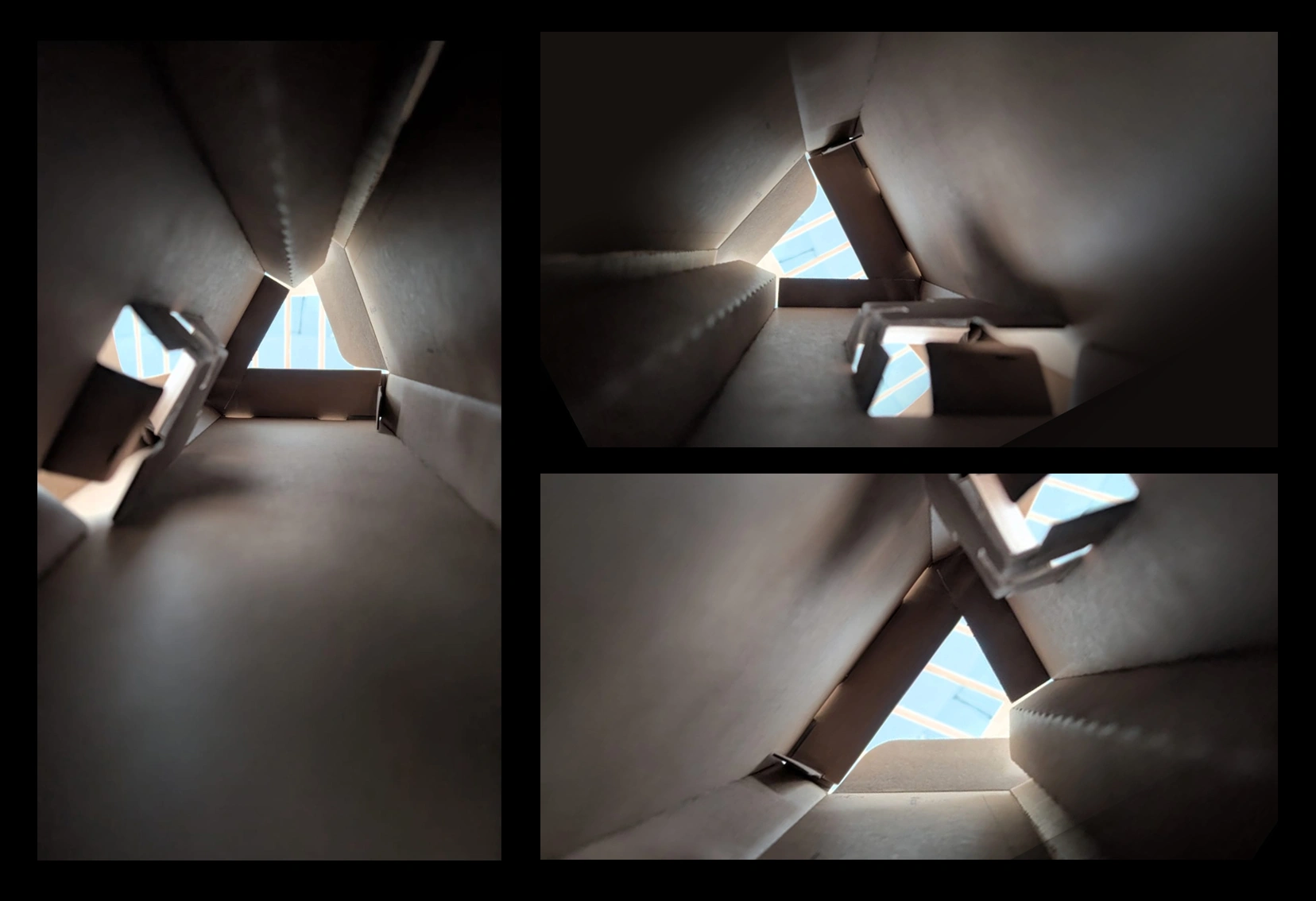 Inspiration from Cardboard Boxes