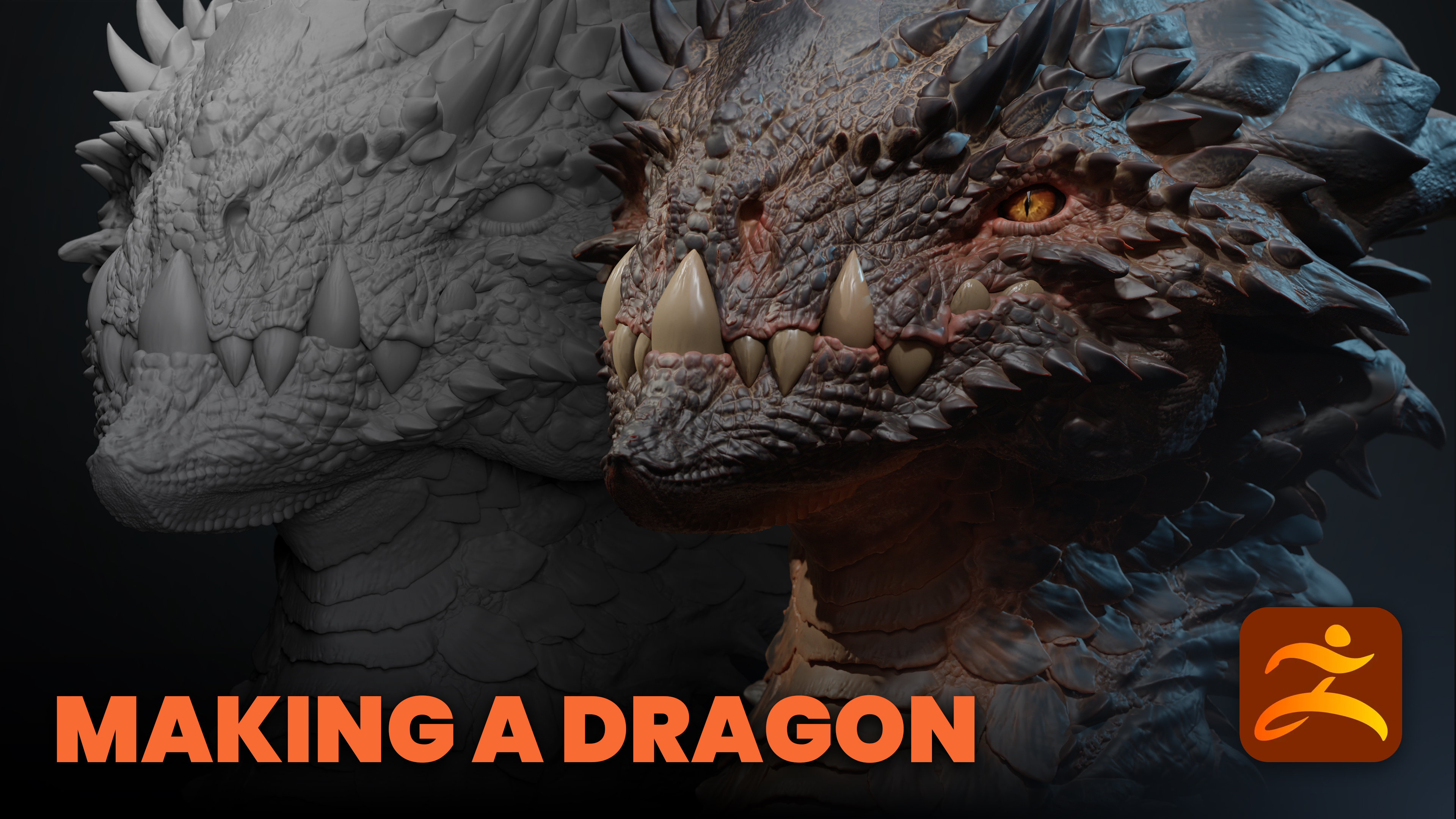 How I made this Dragon - From Start to Finish