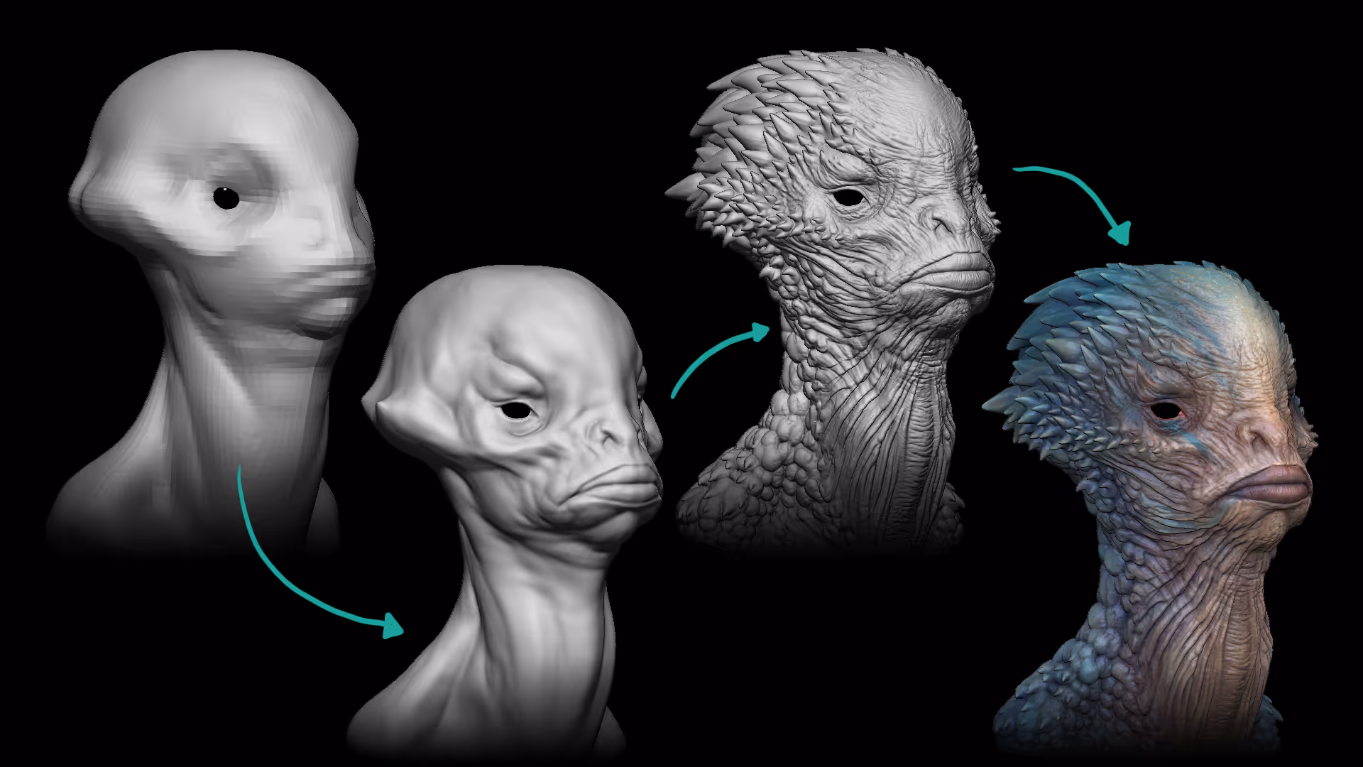 ZBrush Detailing and Texturing