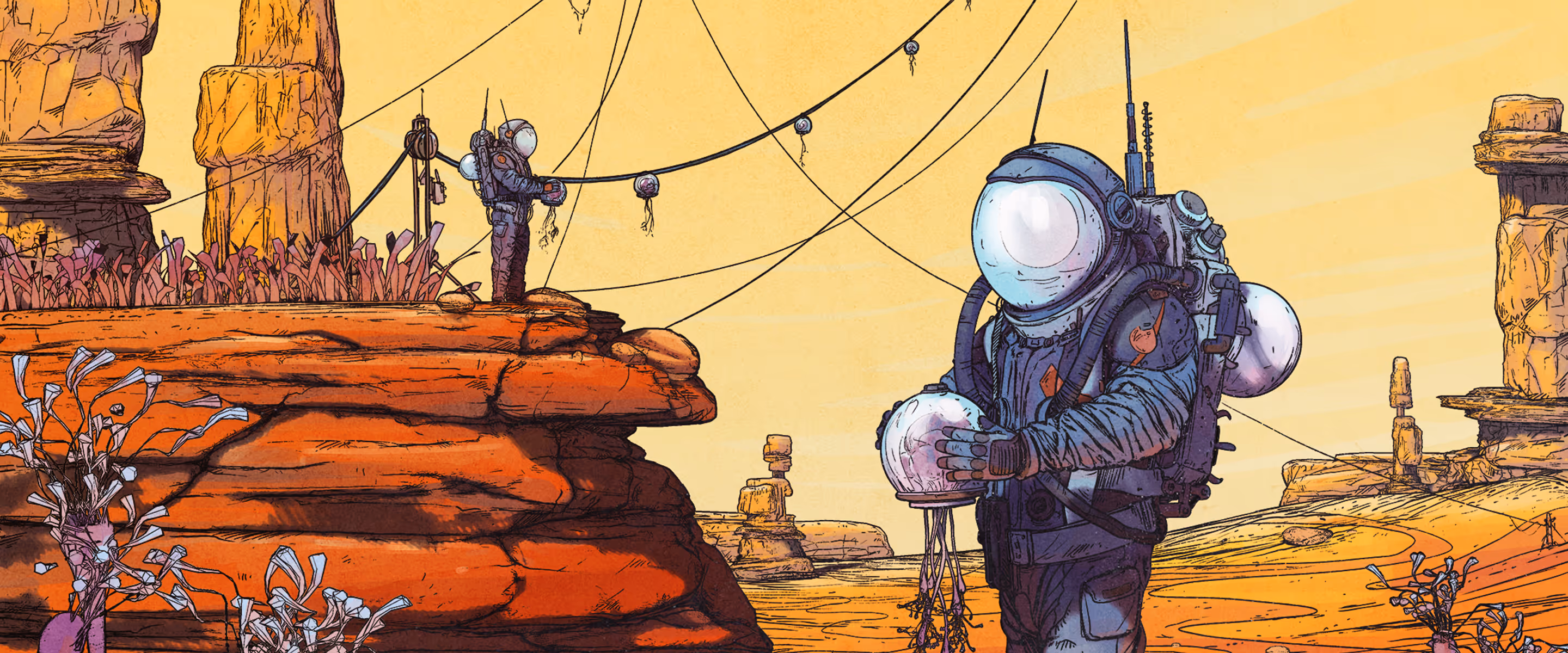 Comic Style Illustration Compositing Guide