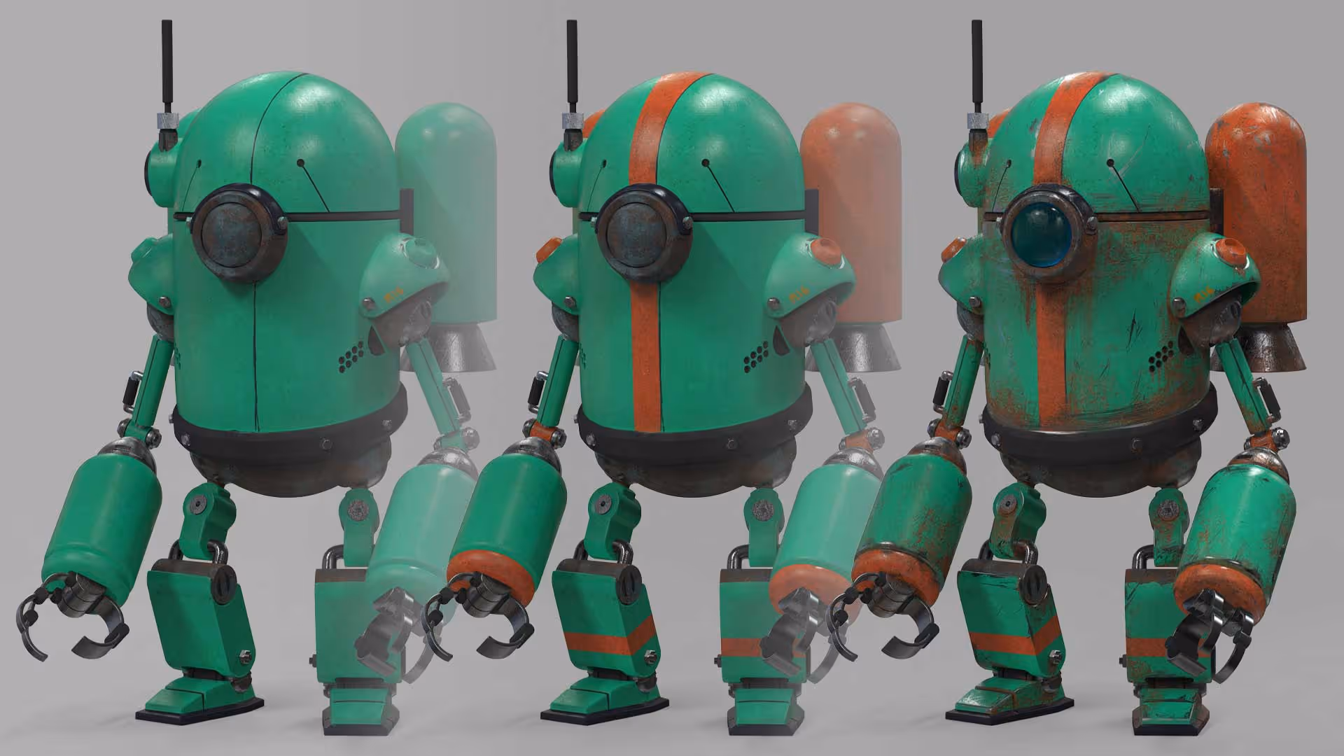 Creating a robot concept!