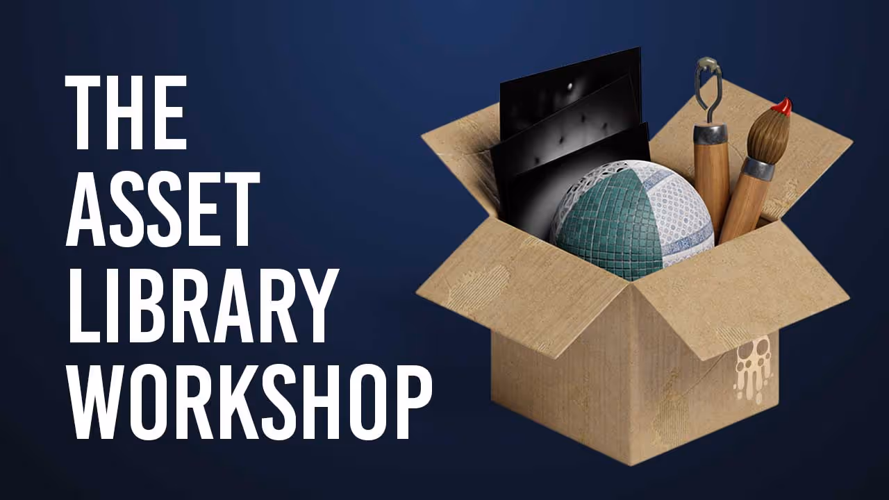 The Asset Library Workshop