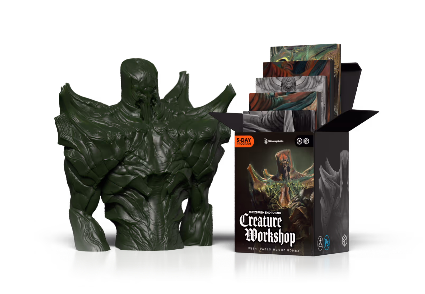 ZBrush Creature Workshop