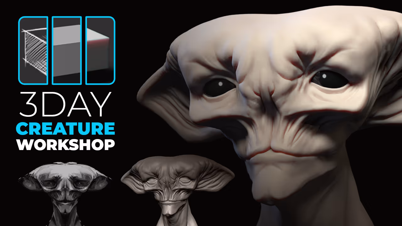ZBrushCore Mini Creature Workshop