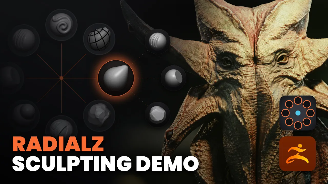 Radialz Demo - The Making of Astreon